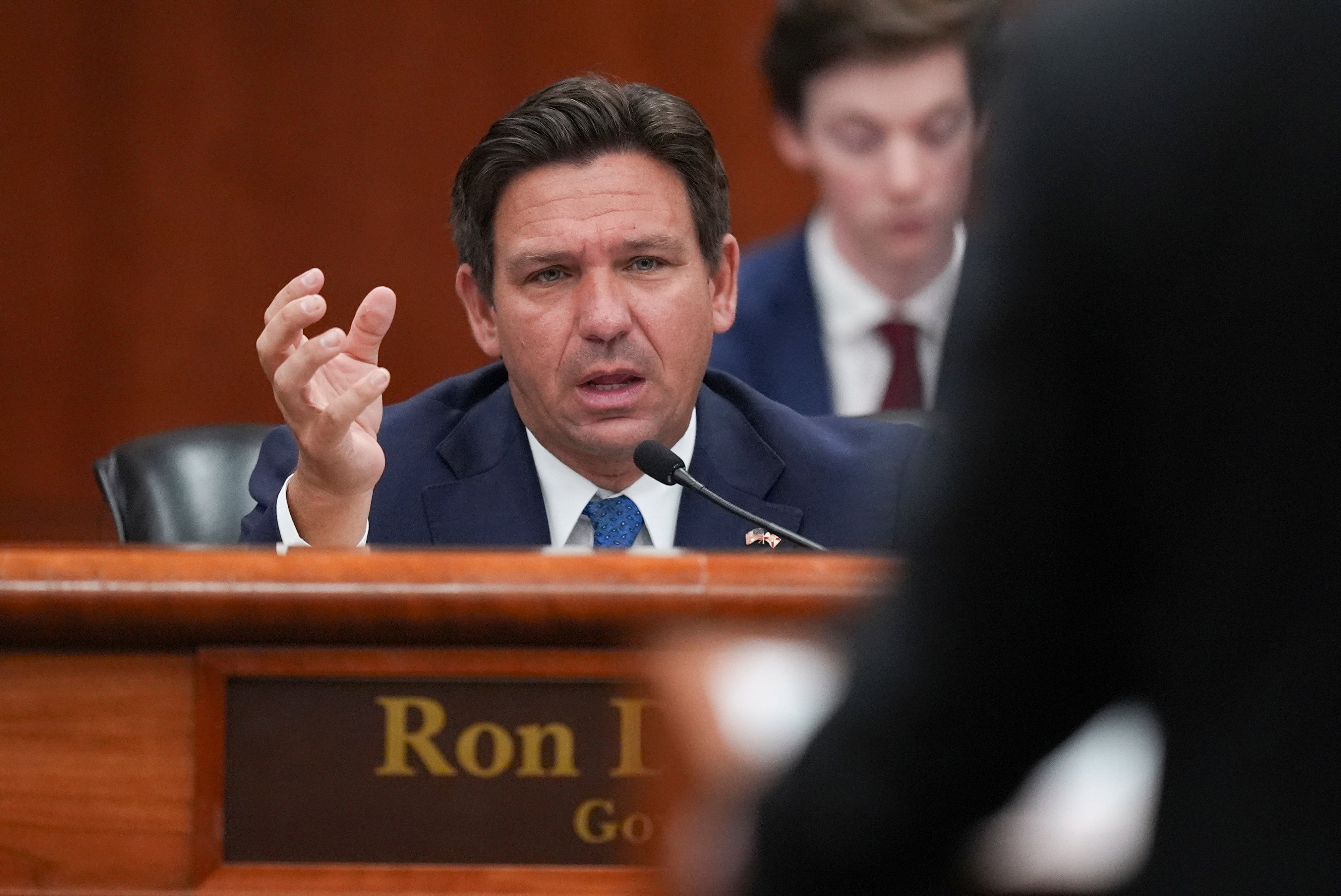 The ACLU of Florida and immigrants’ rights advocates are challenging state law under Governor Ron DeSantis that makes it a misdemeanor crime to enter the state as an ‘unauthorized alien’