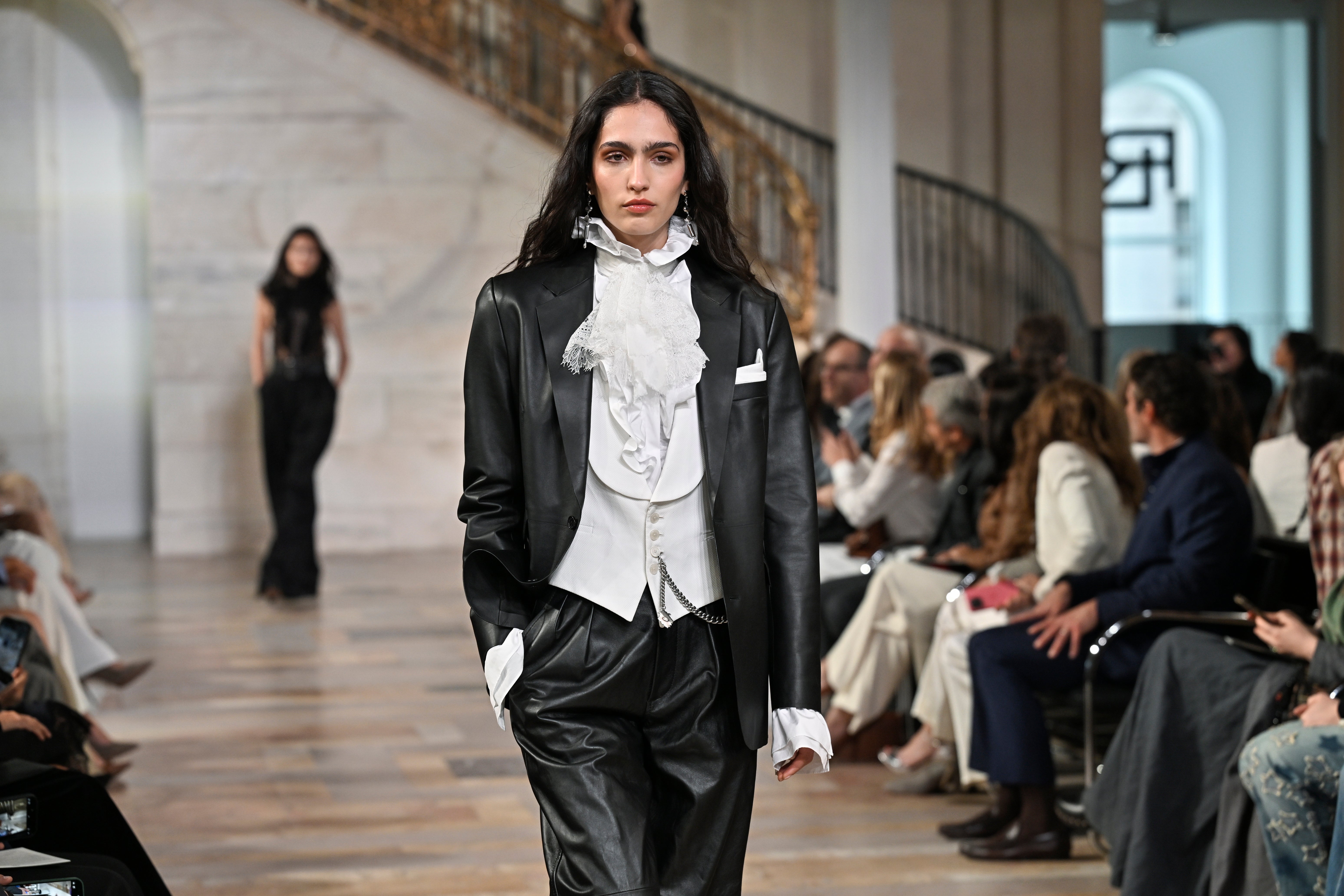Ralph Lauren Fall 2025 Presentation - Riser