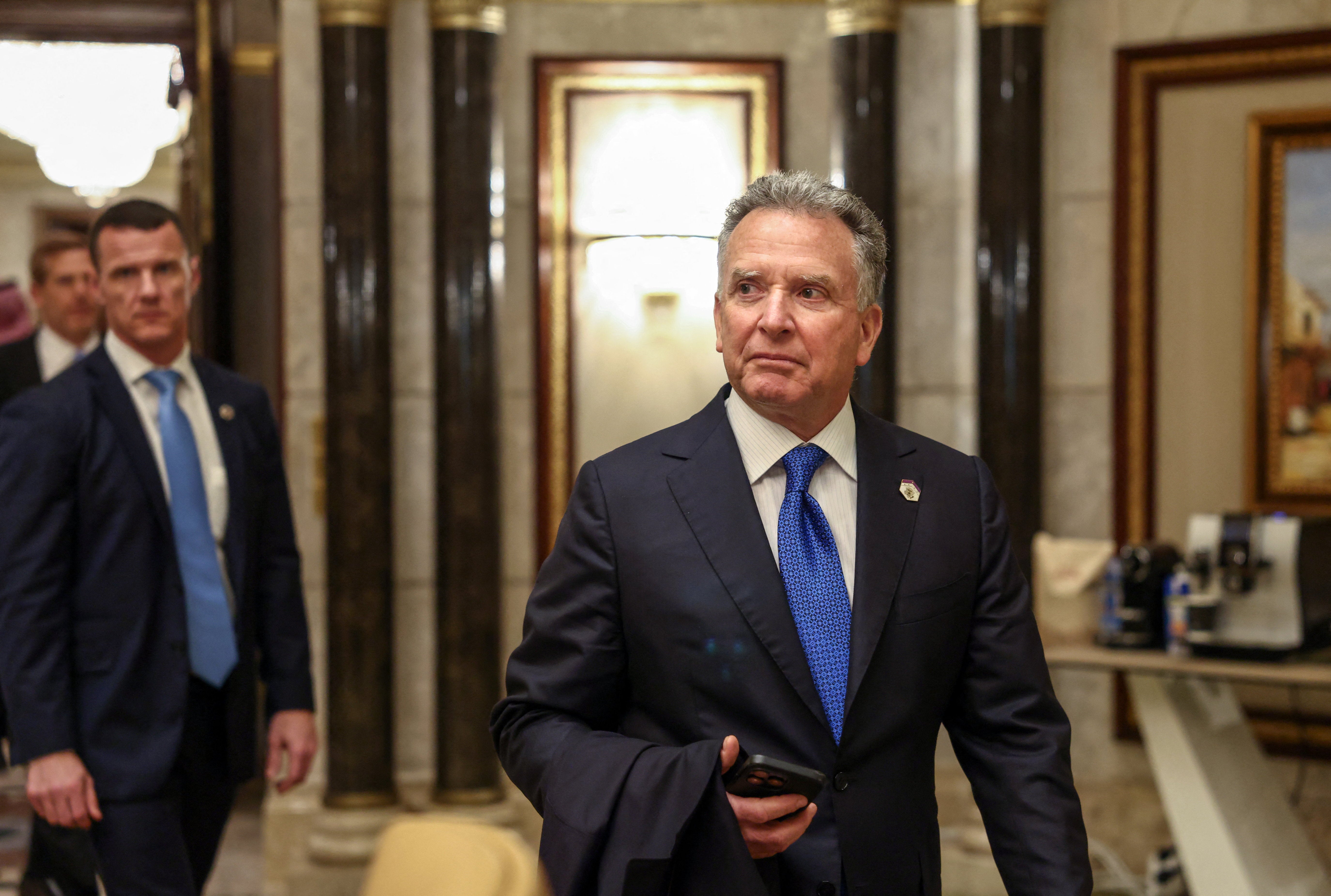 Steve Witkoff is due to travel to Israel on Monday for talks