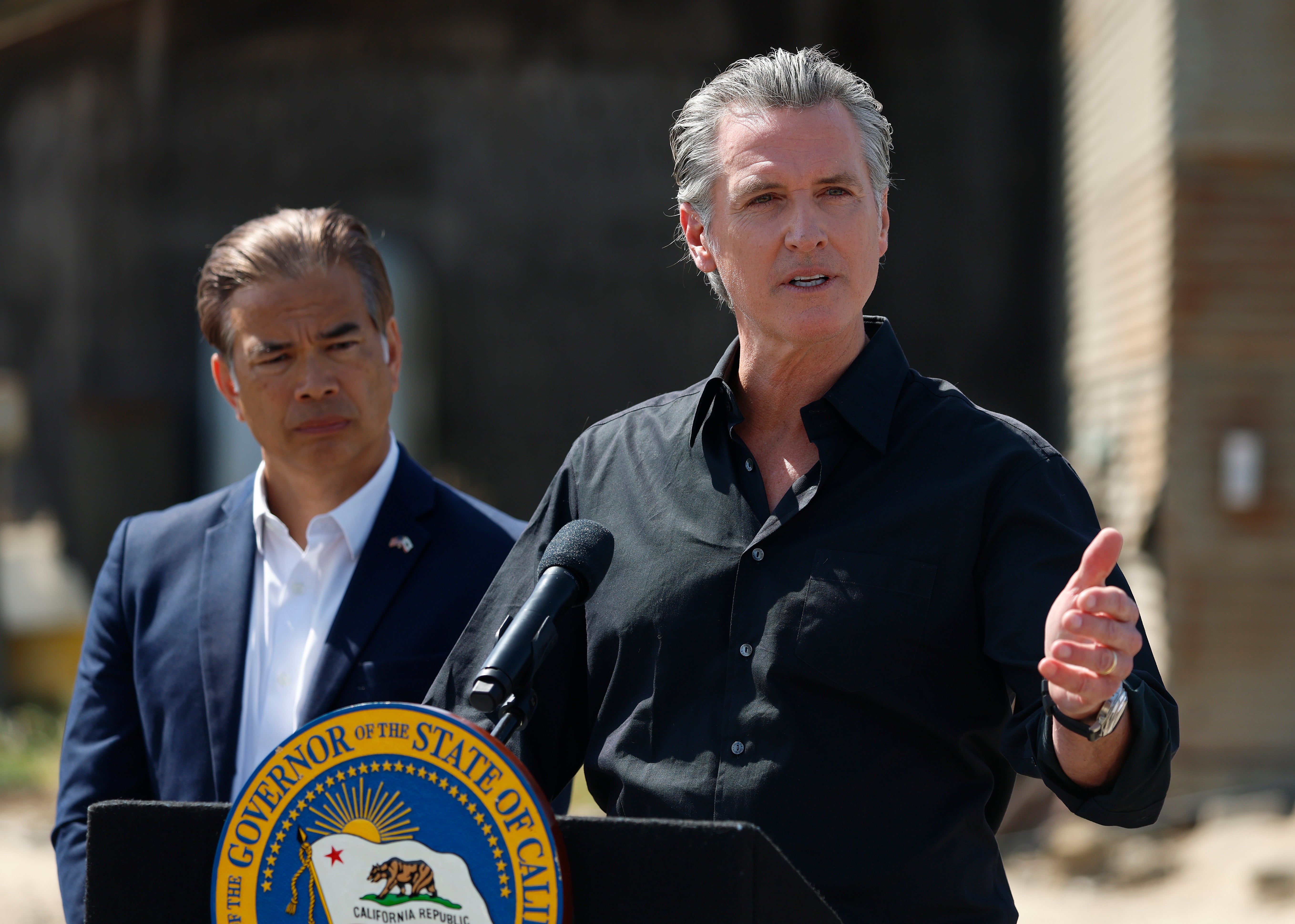 Over the last week, Newsom has been on a press campaign to refute Trump’s use of the military to thwart anti-immigration raid protests in Los Angeles