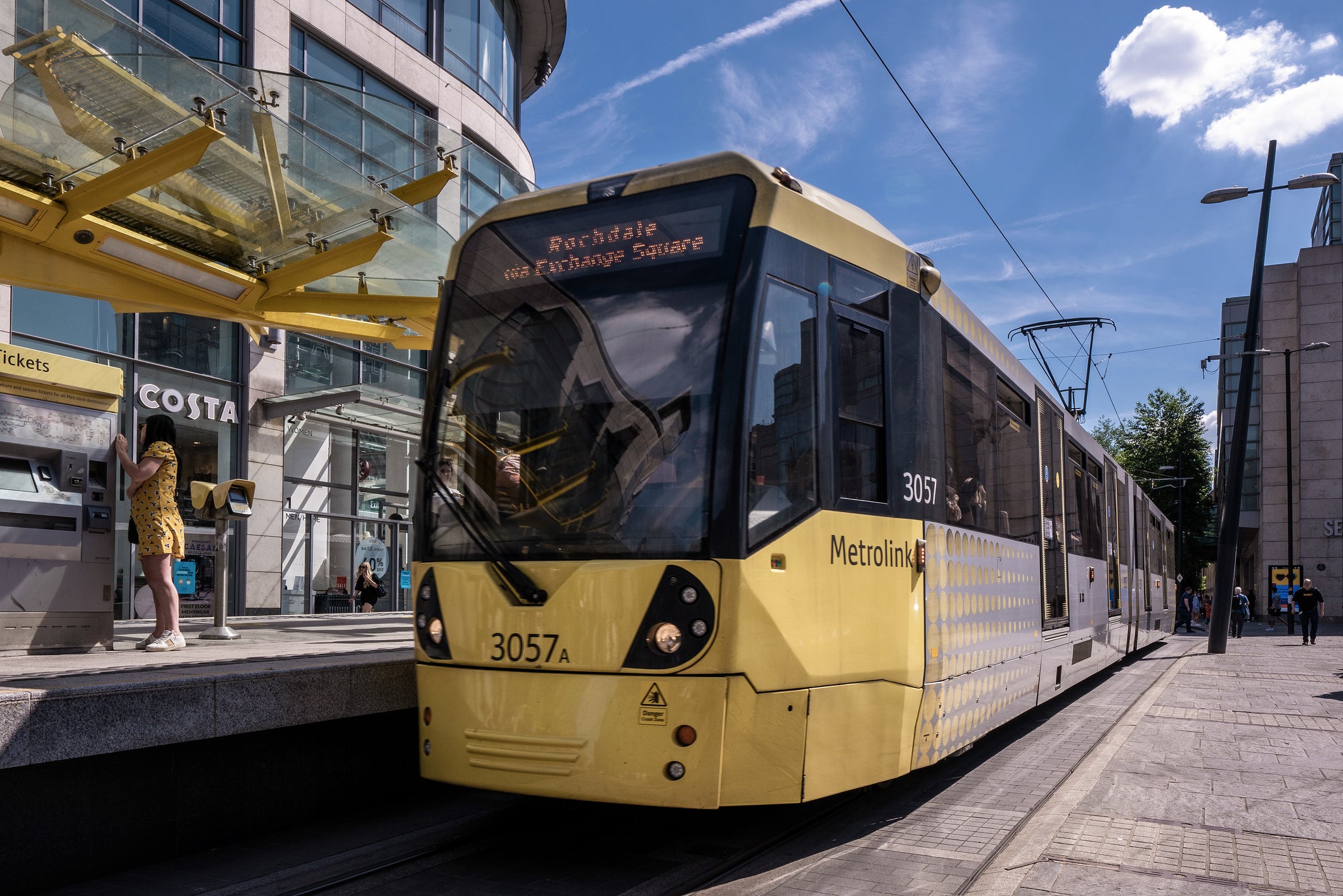 Transport for Greater Manchester has since apologised