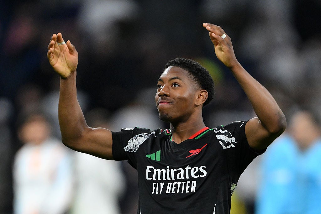 Myles Lewis-Skelly shone in the Bernabeu