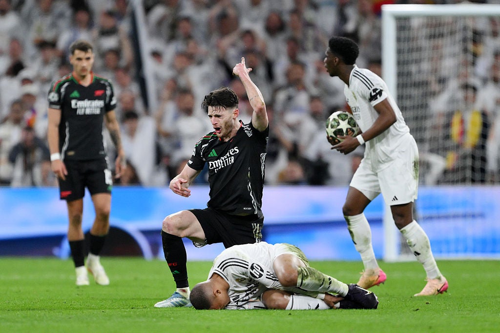 Rice picked up back-to-back player of the match awards