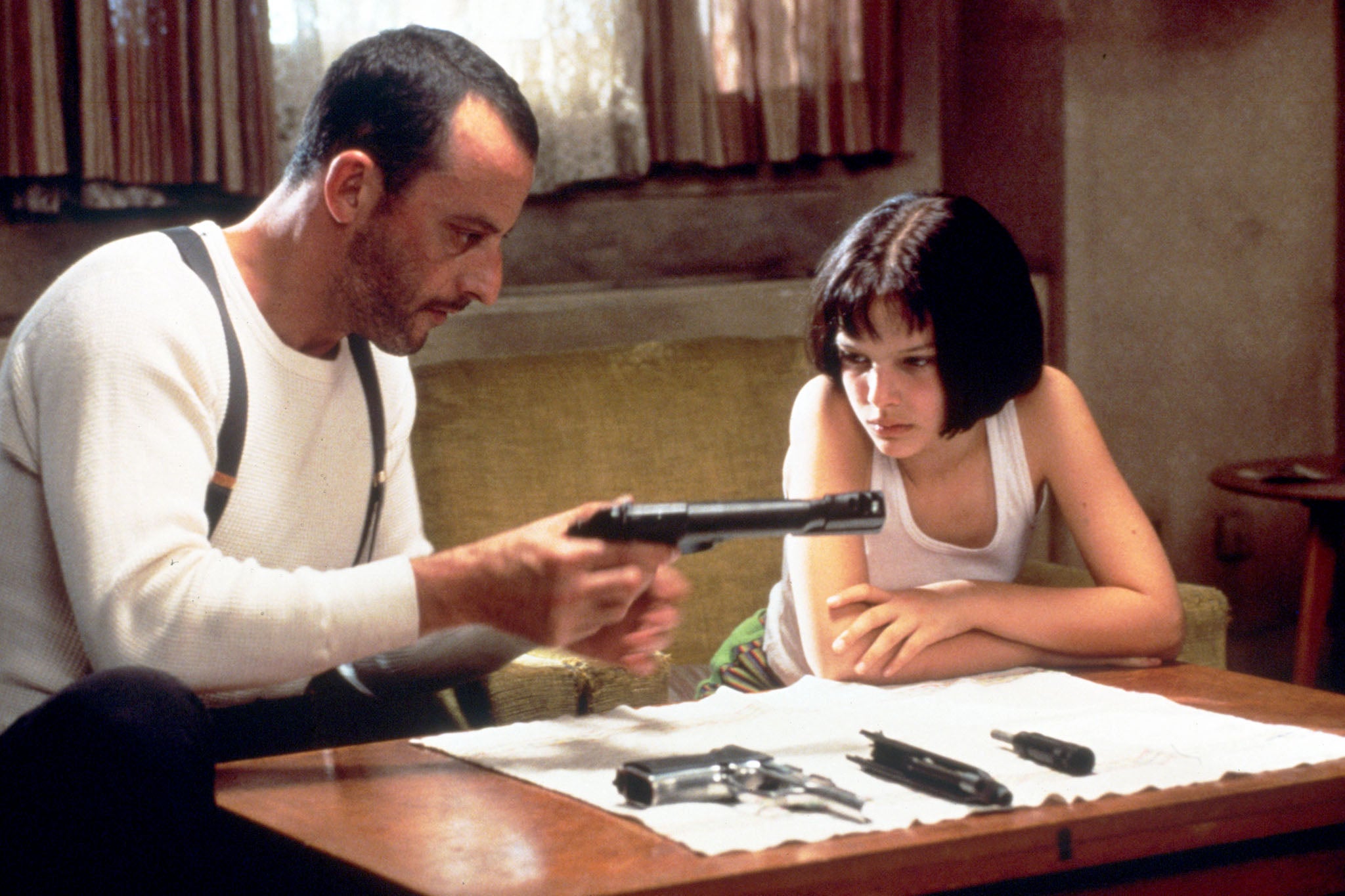 Jean Reno and Natalie Portman in ‘Leon’