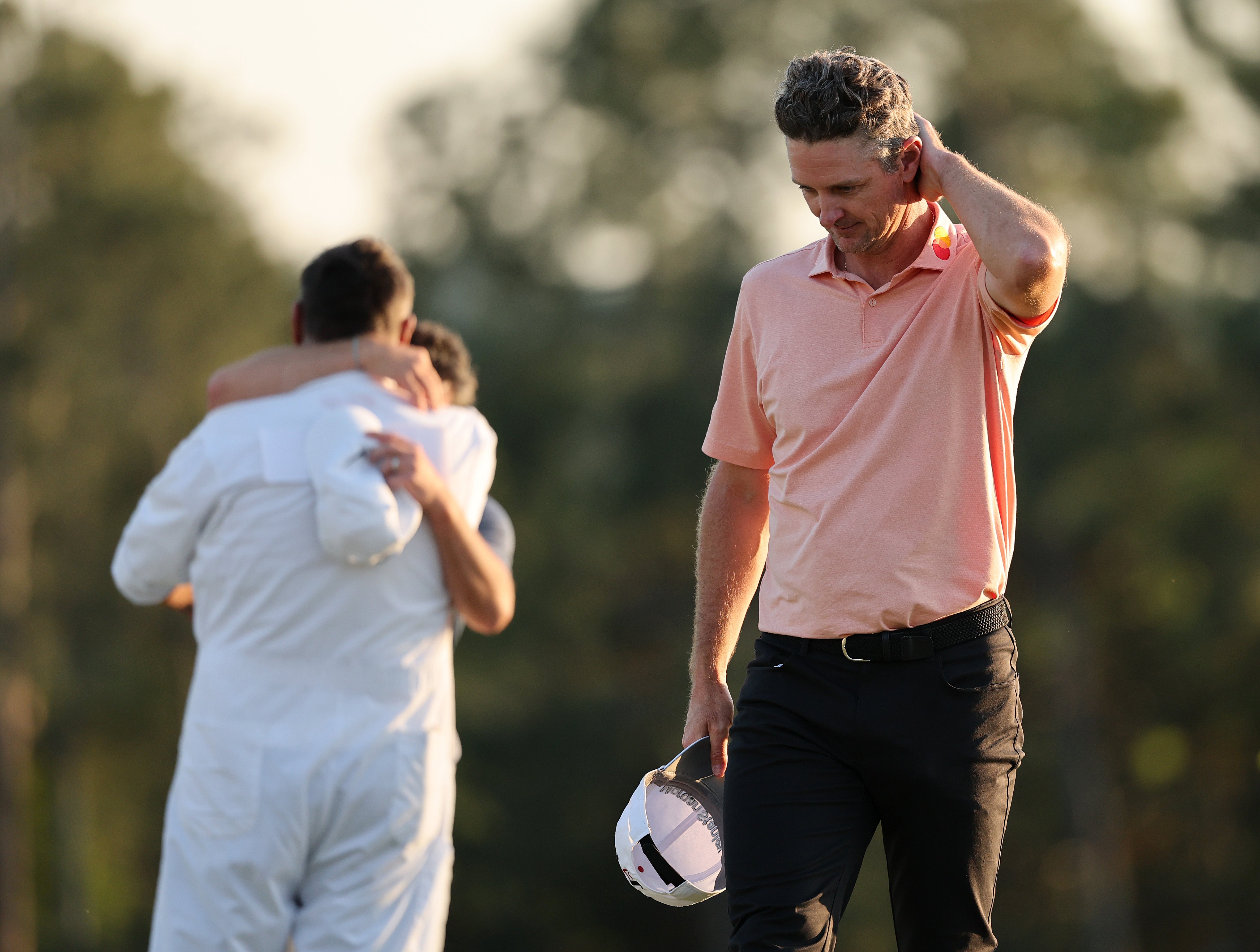 Justin Rose admits he is ‘tormented’ by latest Masters near miss after Rory McIlroy defeat