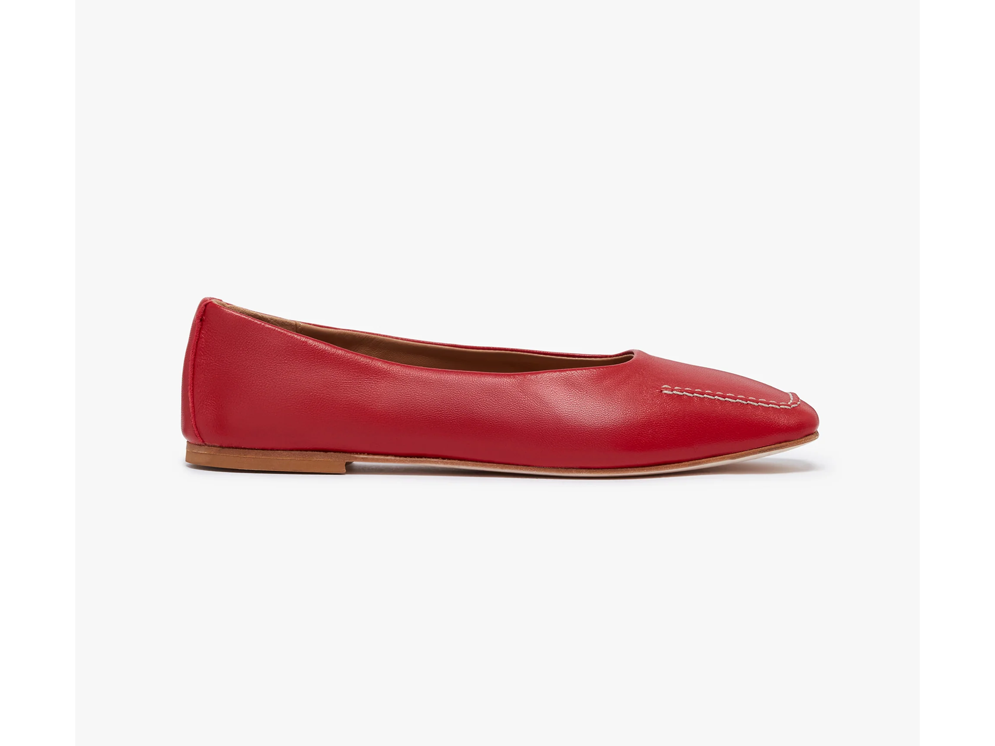 GH Bass ballet flats