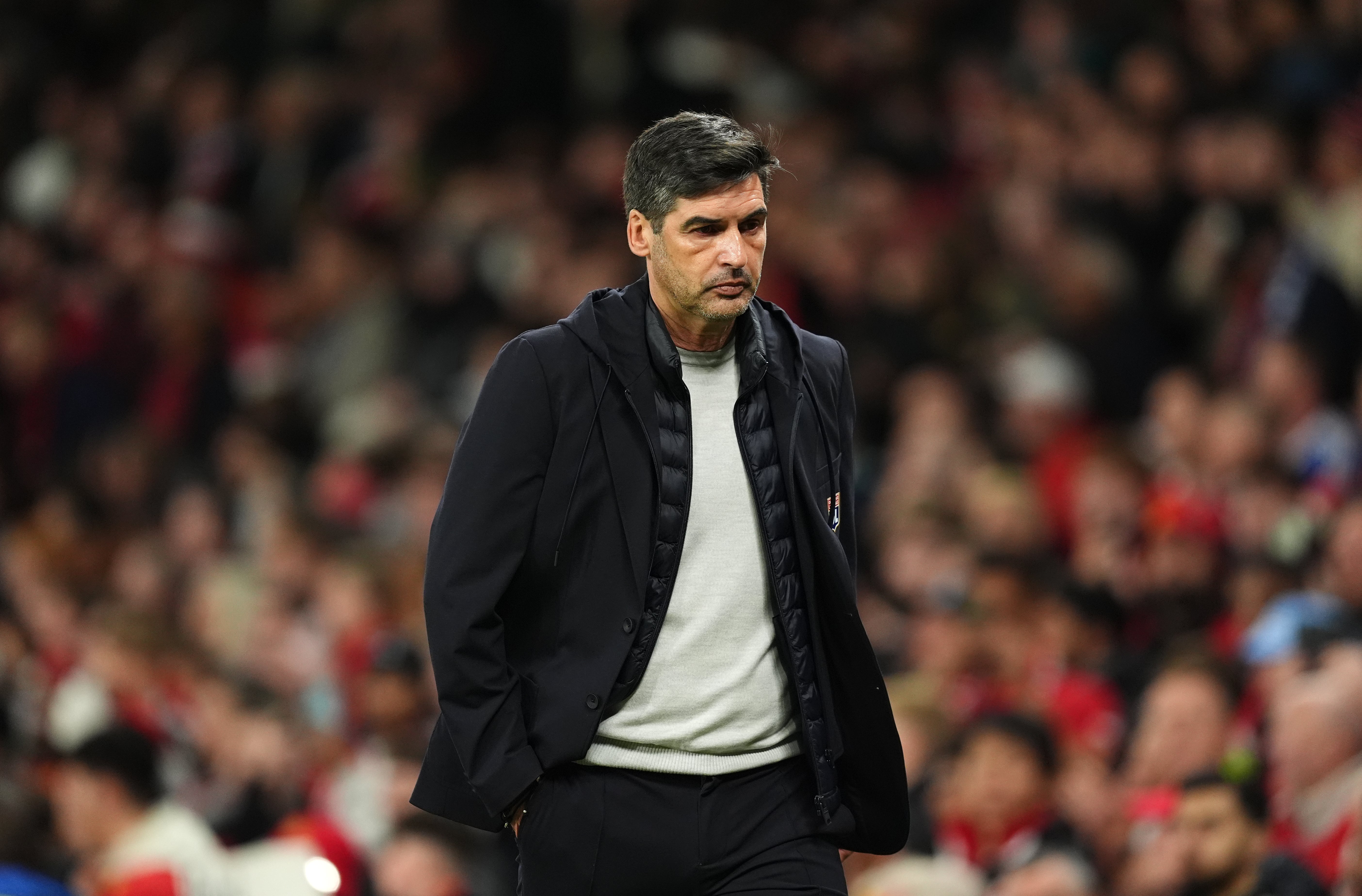 Paulo Fonseca was proud of his team’s efforts