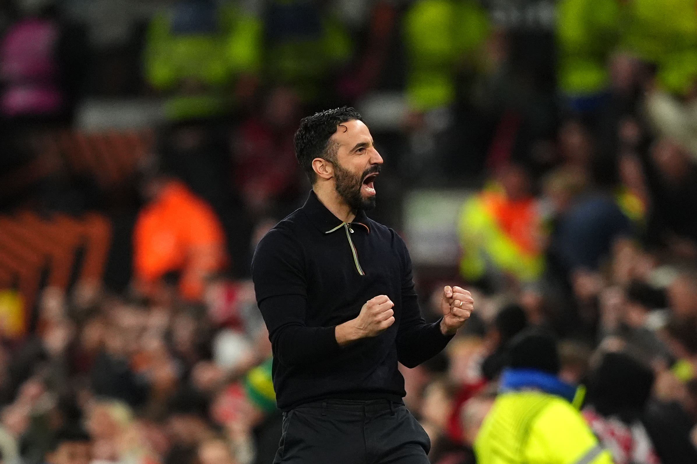 Europa League miracle allowed Man United to ‘forget about the season we’re having’, says Amorim