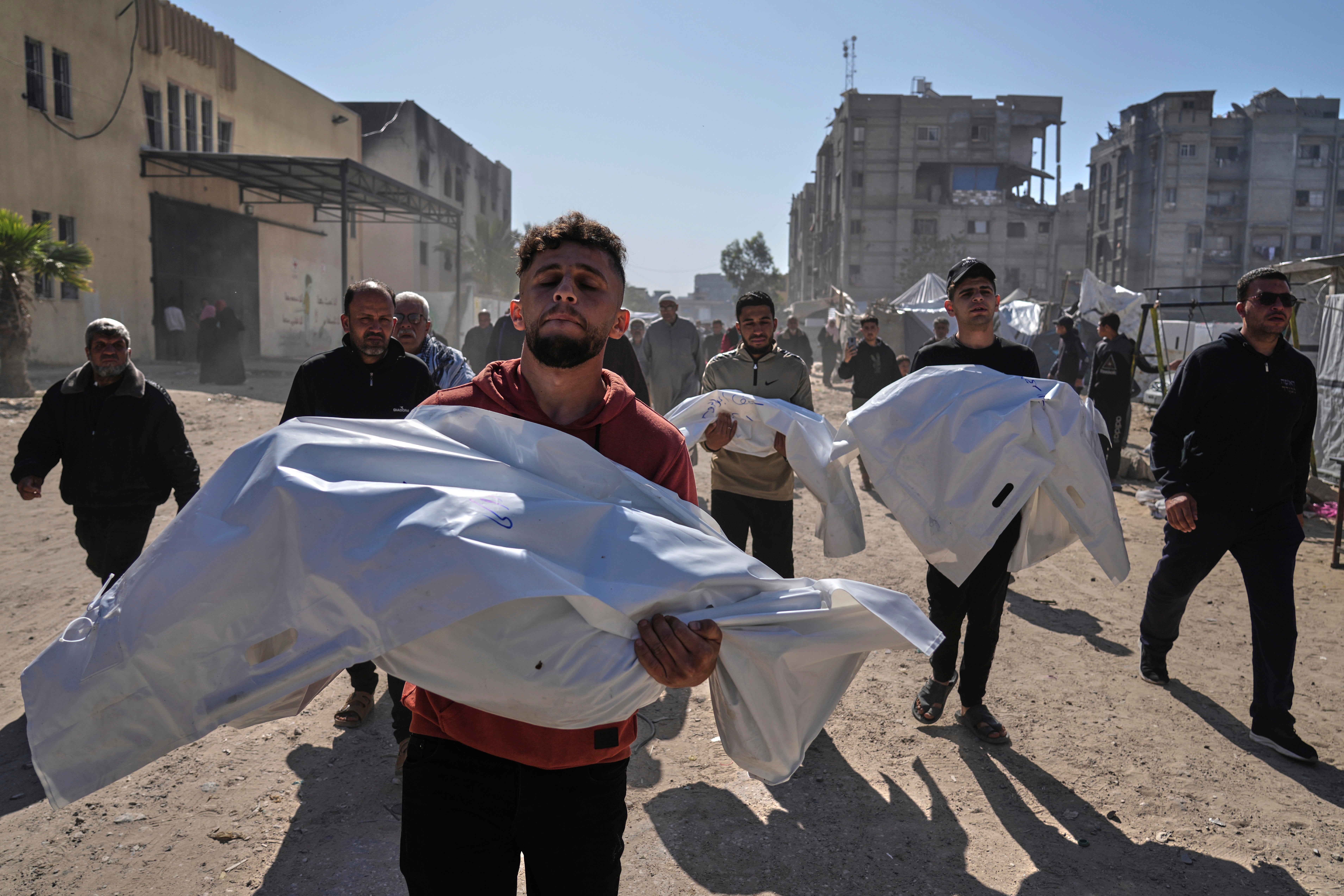 APTOPIX Israel Palestinians