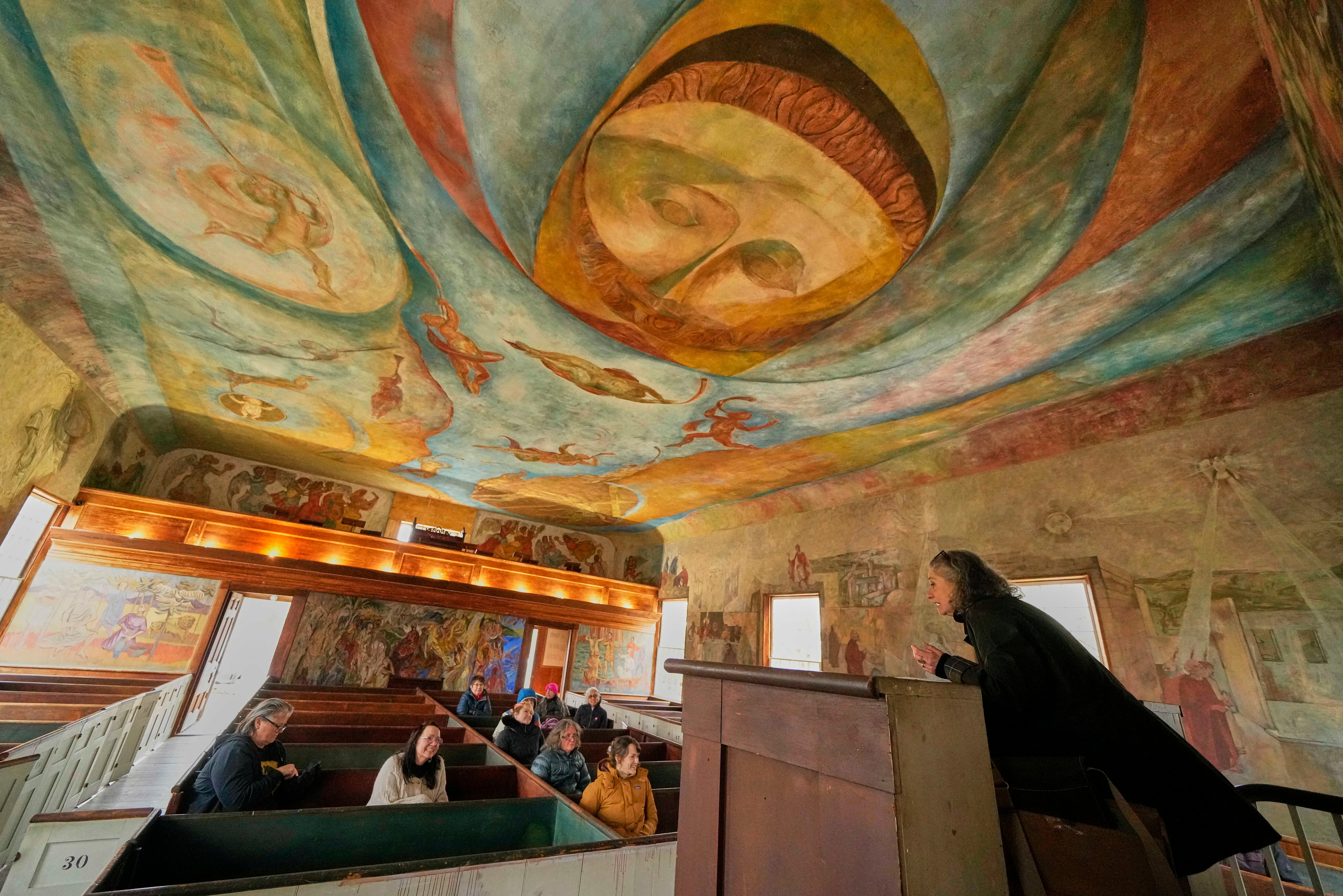 Maine Sistine Chapel