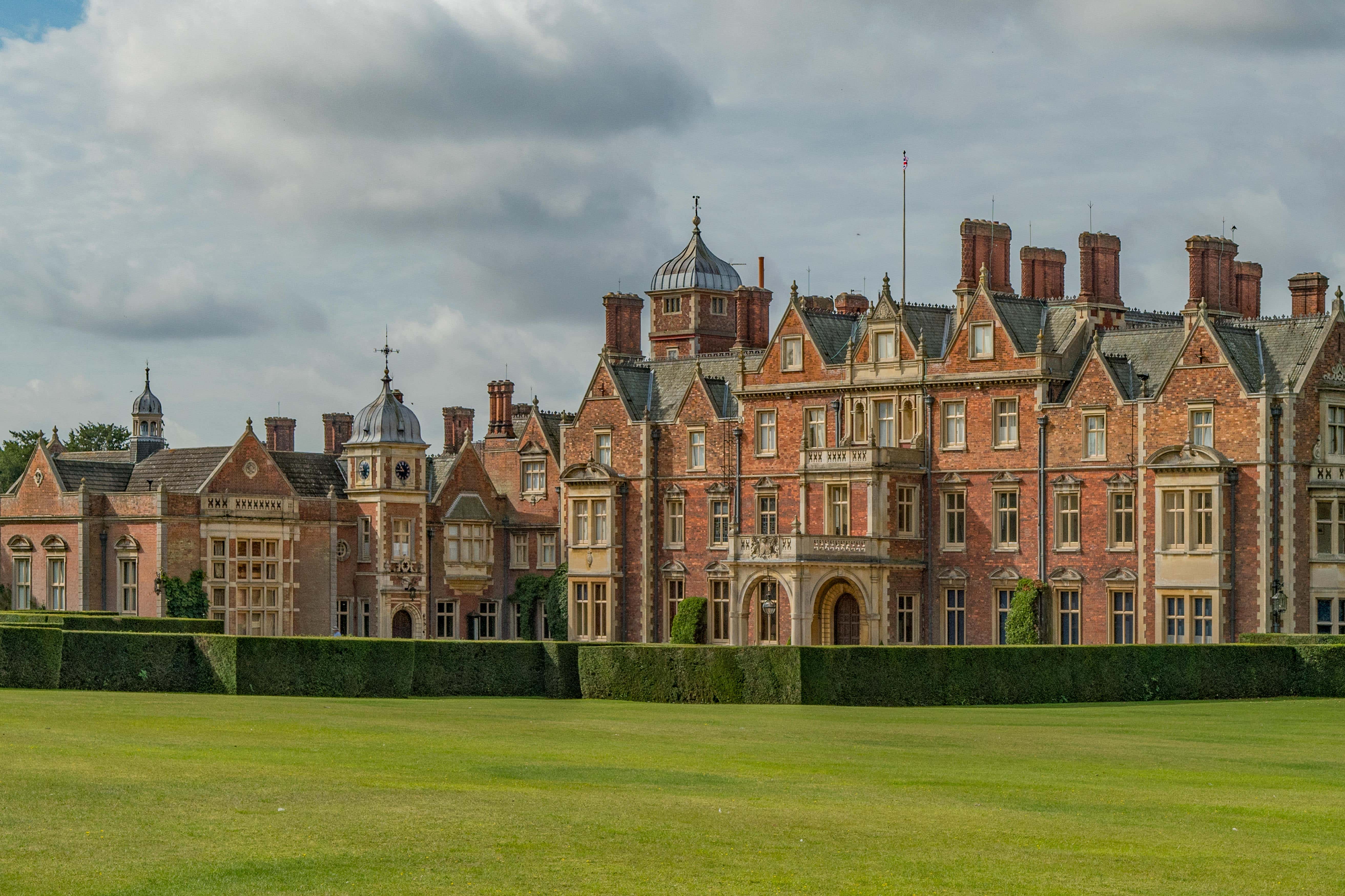 Sandringham House was a beloved retreat of Queen Elizabeth II