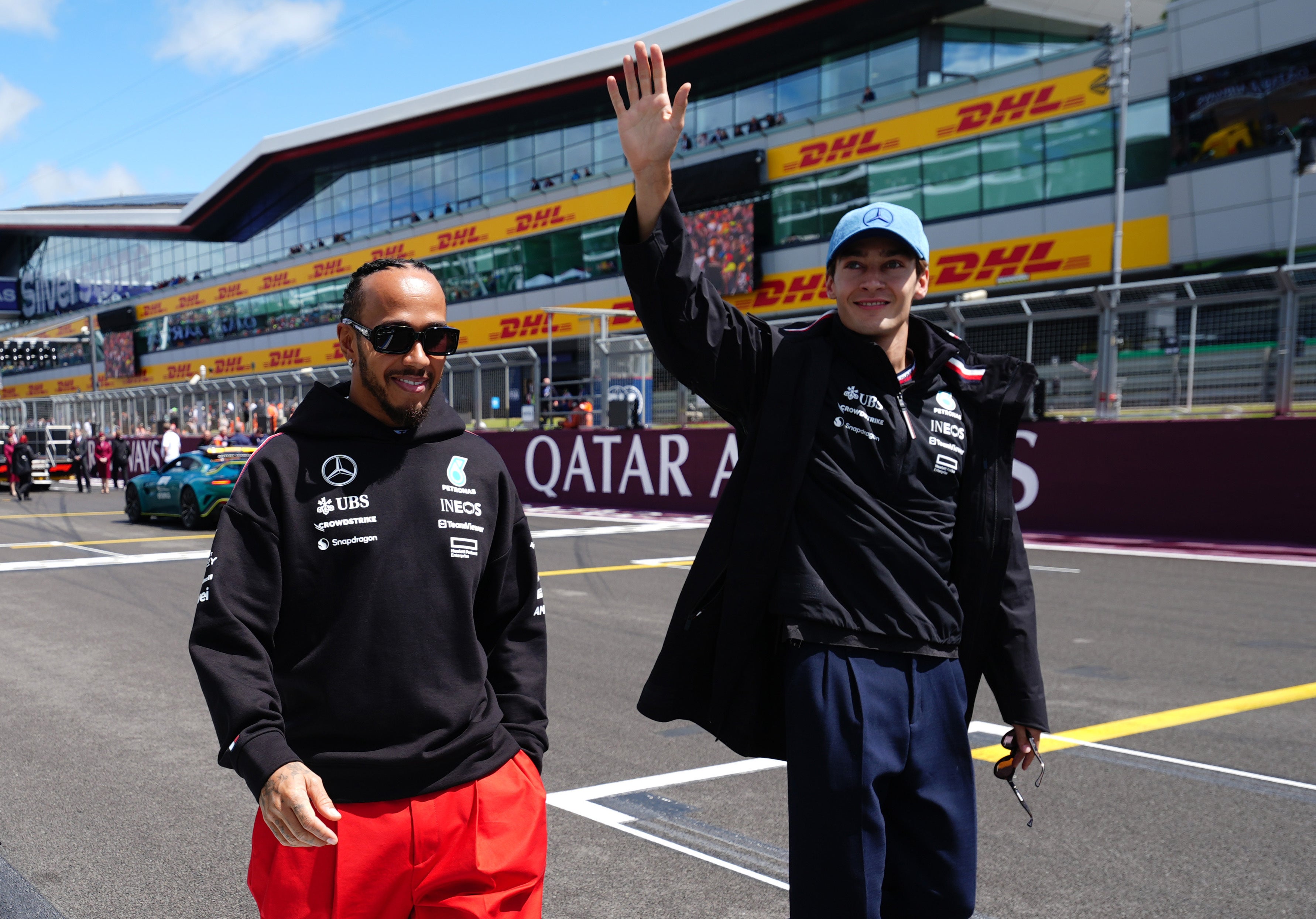 Russell beat Lewis Hamilton in two out of three years