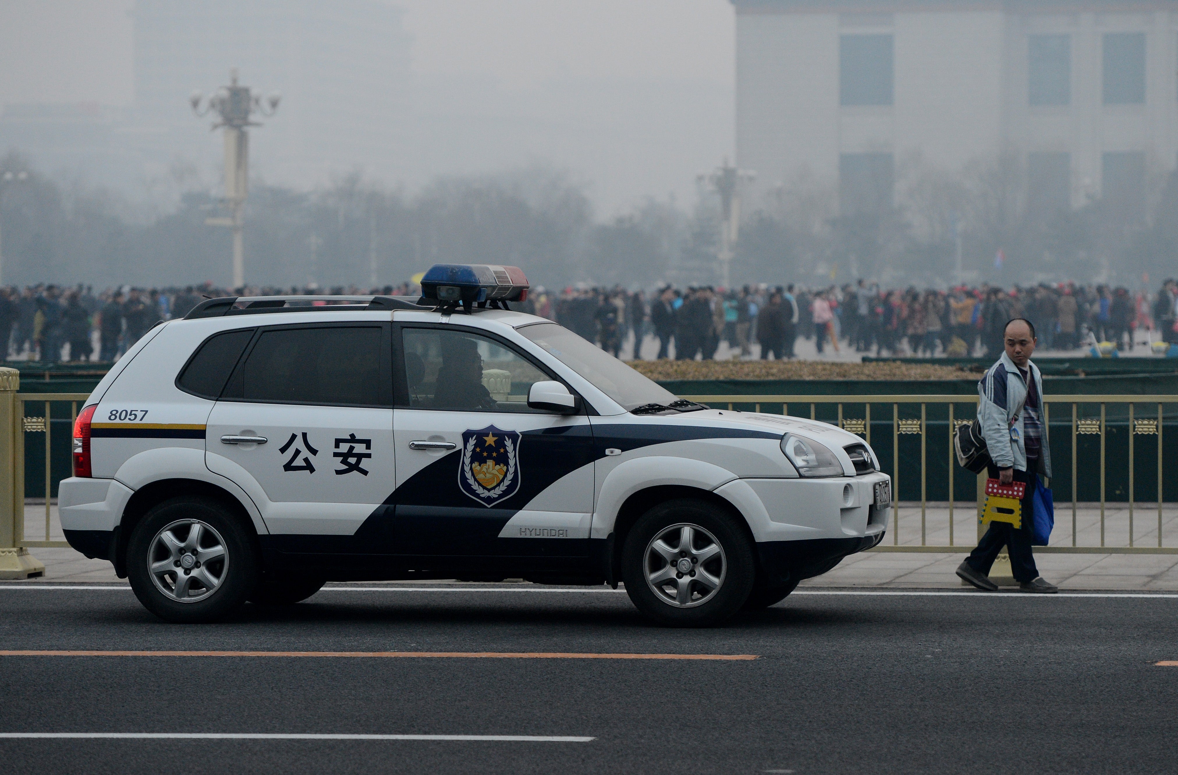 Representational: Chinese police