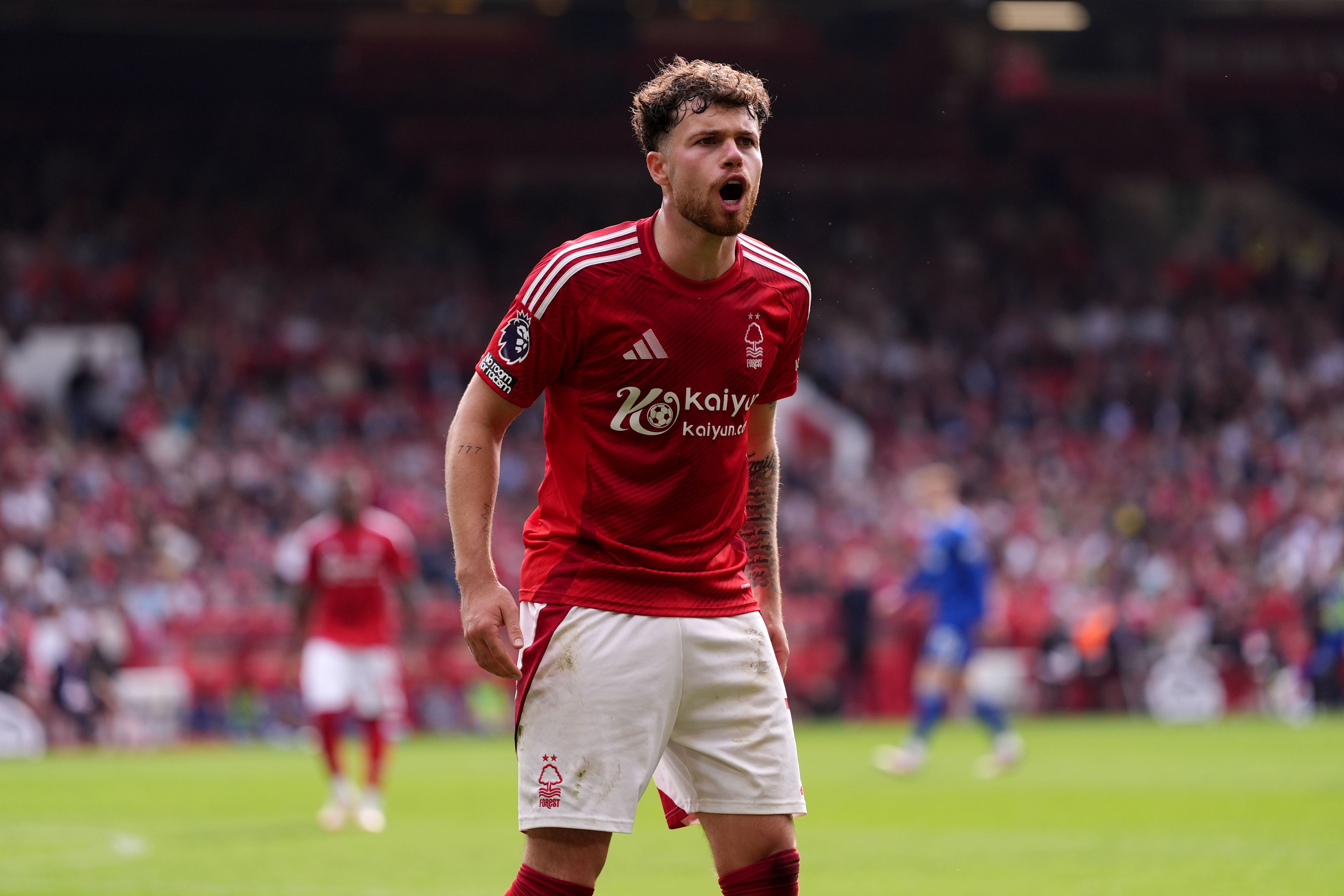 Neco Williams is desperate for Nottingham Forest to get over the line in the race for Champions League qualifications (Bradley Collyer/PA)