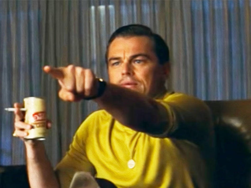 ‘Look, it's him!’: Leonardo DiCaprio spots something distracting on the telly in ‘Once Upon a Time in Hollywood’