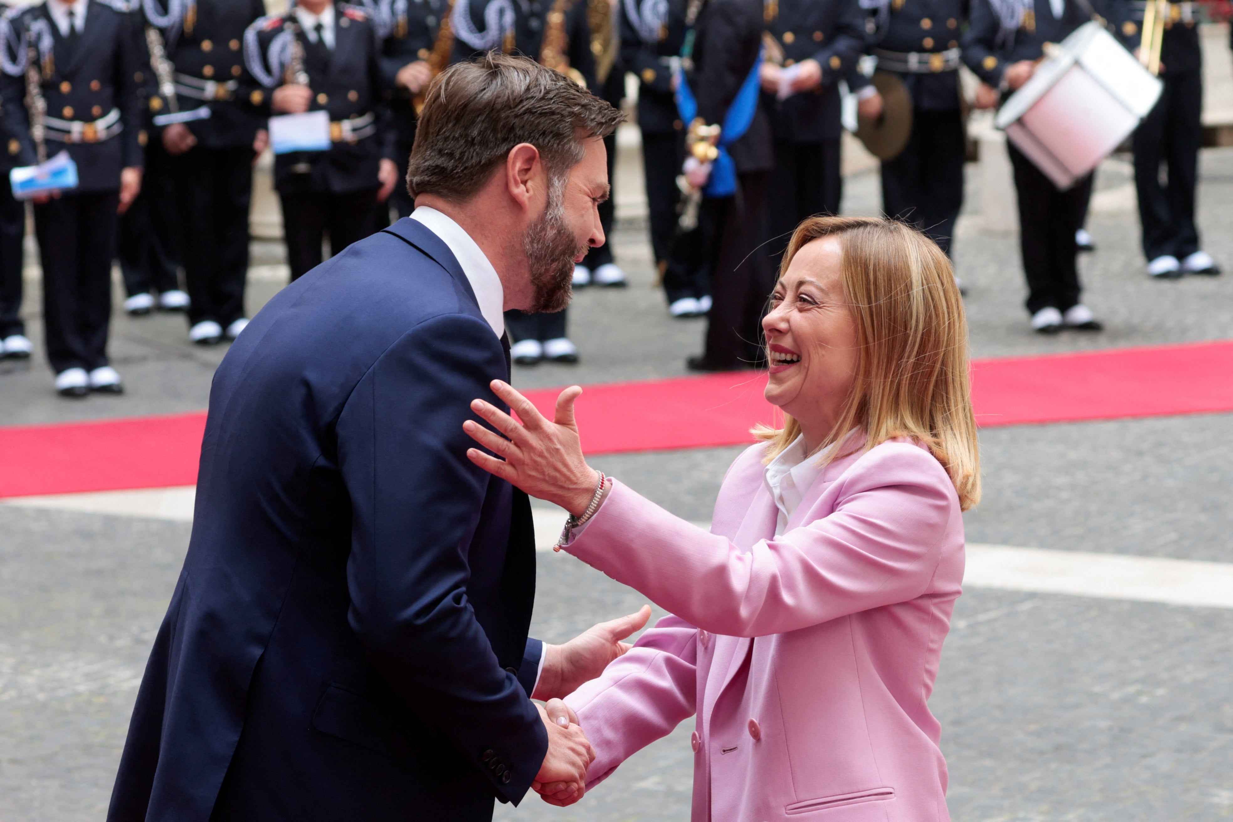 Meloni says she has a ‘constant need to meet high standards’ and a fear of disappointing people