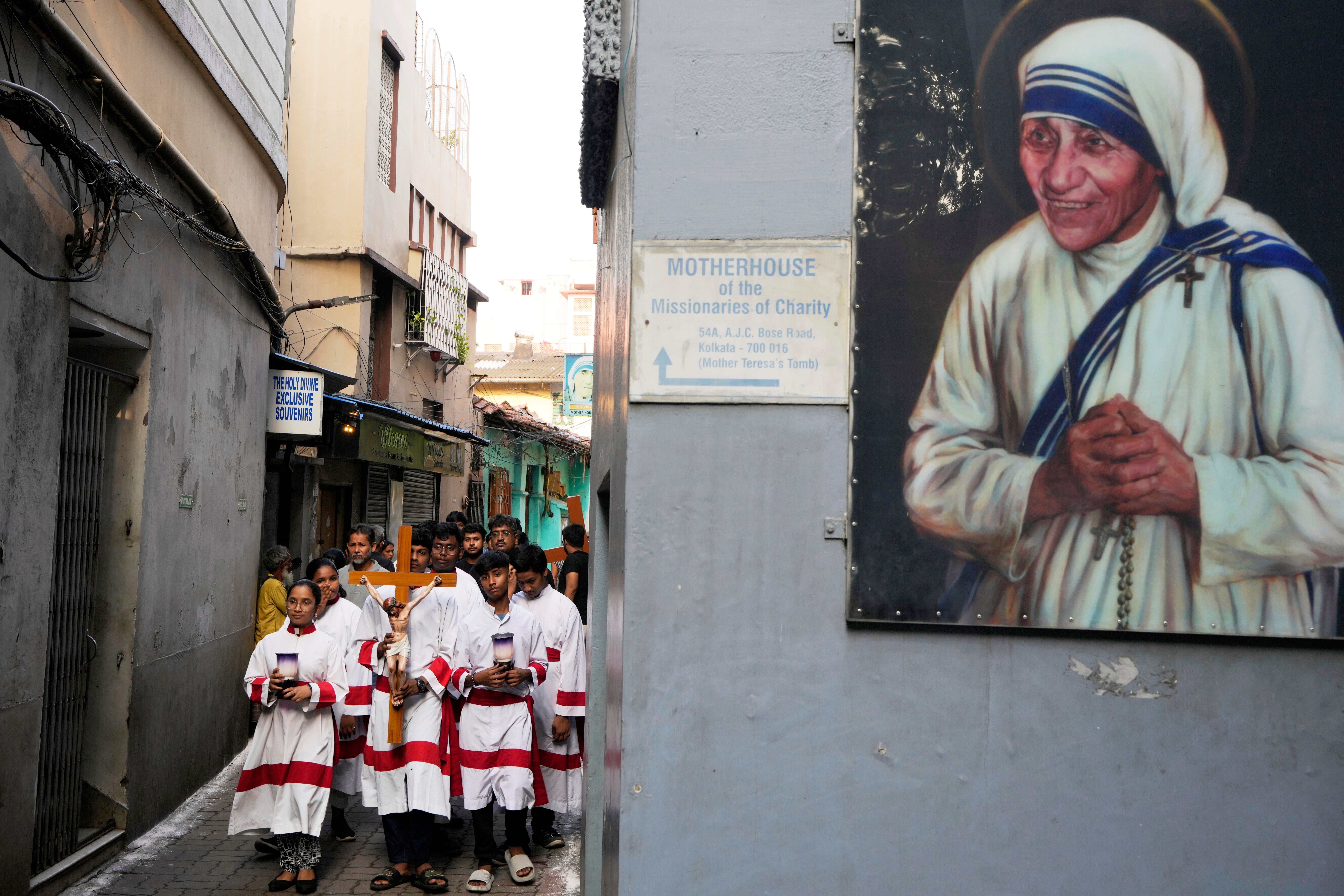 APTOPIX India Good Friday