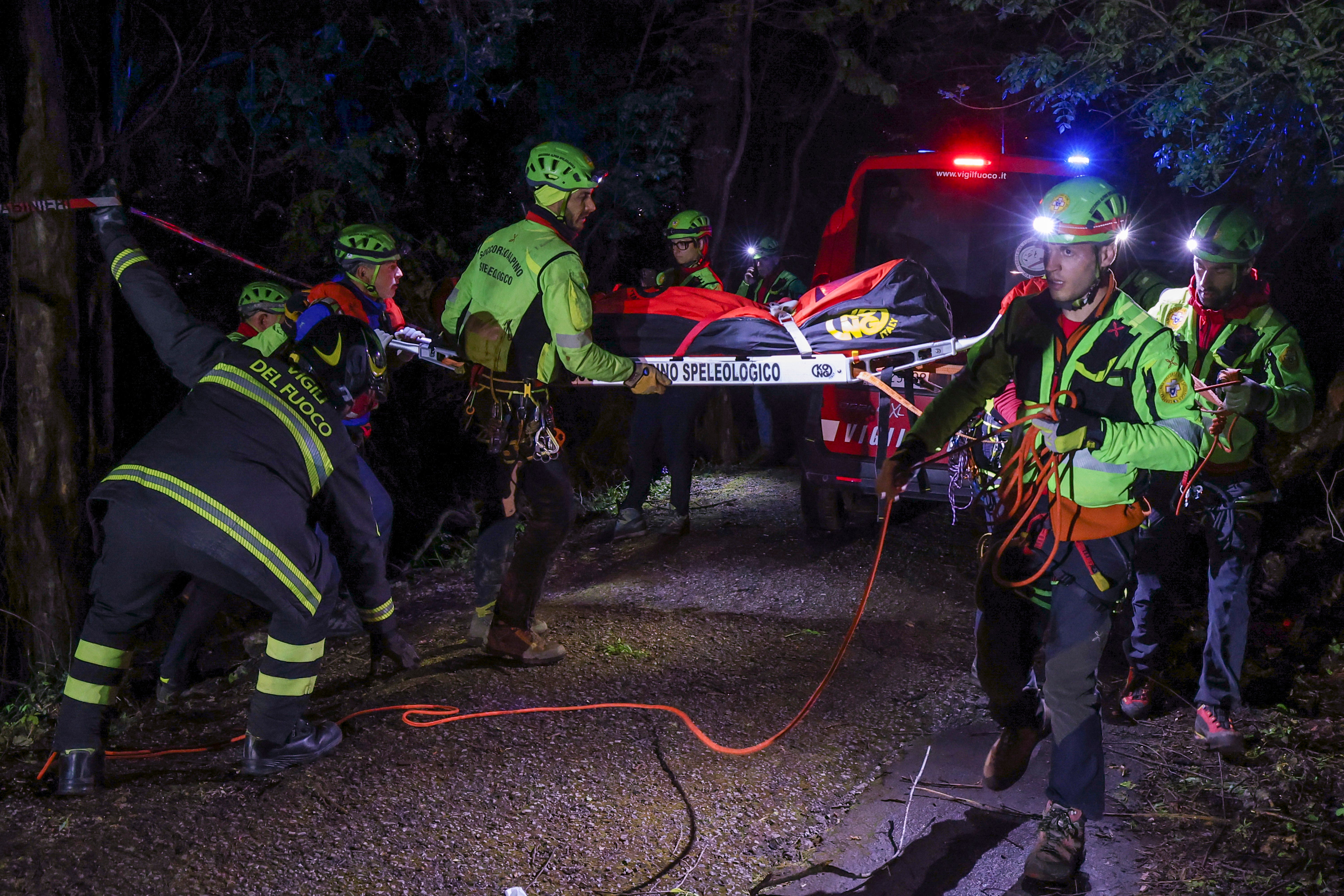 Luigi Vicinanza, the mayor of Castellammare di Stabia called incident ‘truly tragic and painful’