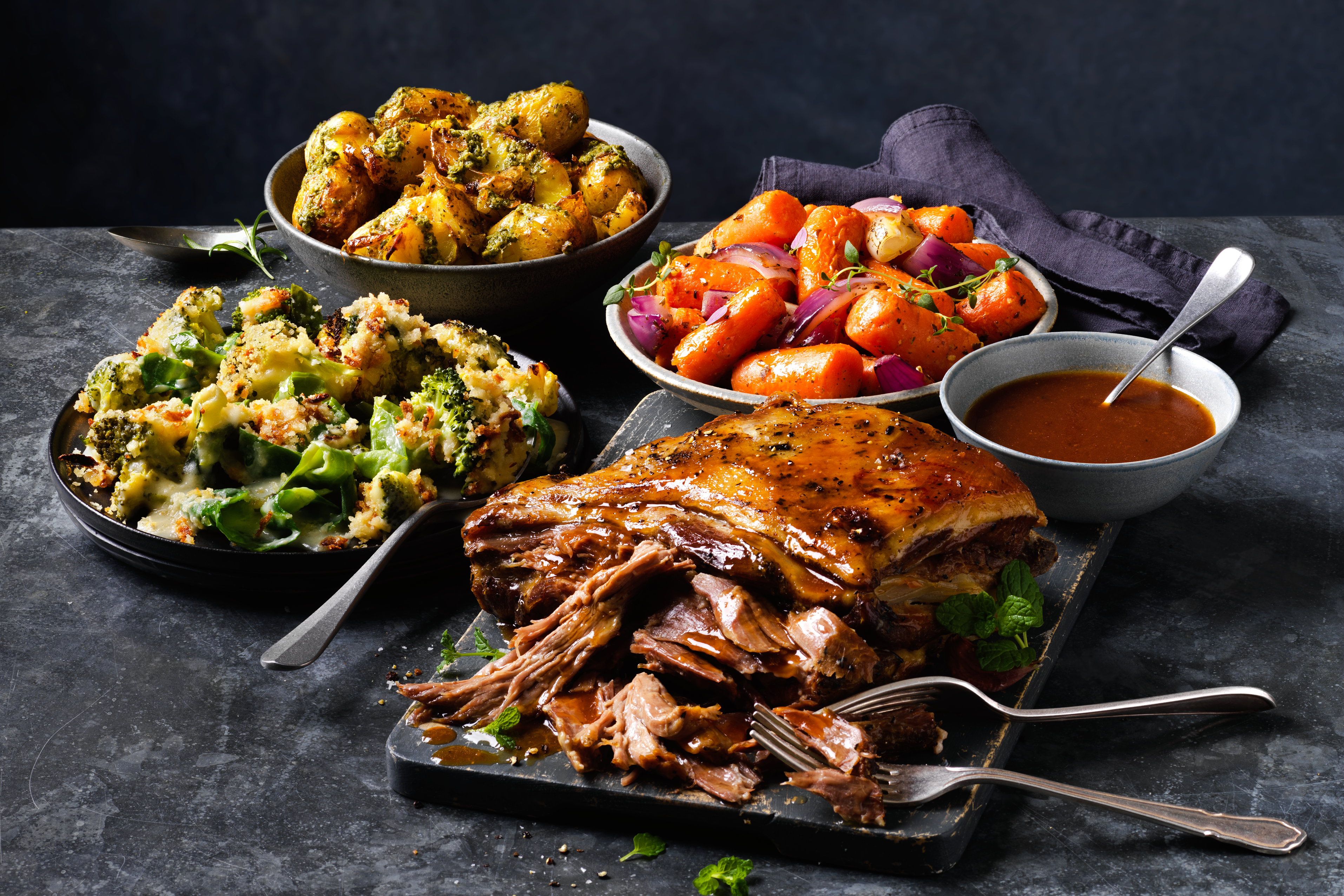 The dine-in deal is available online at Ocado and in-store