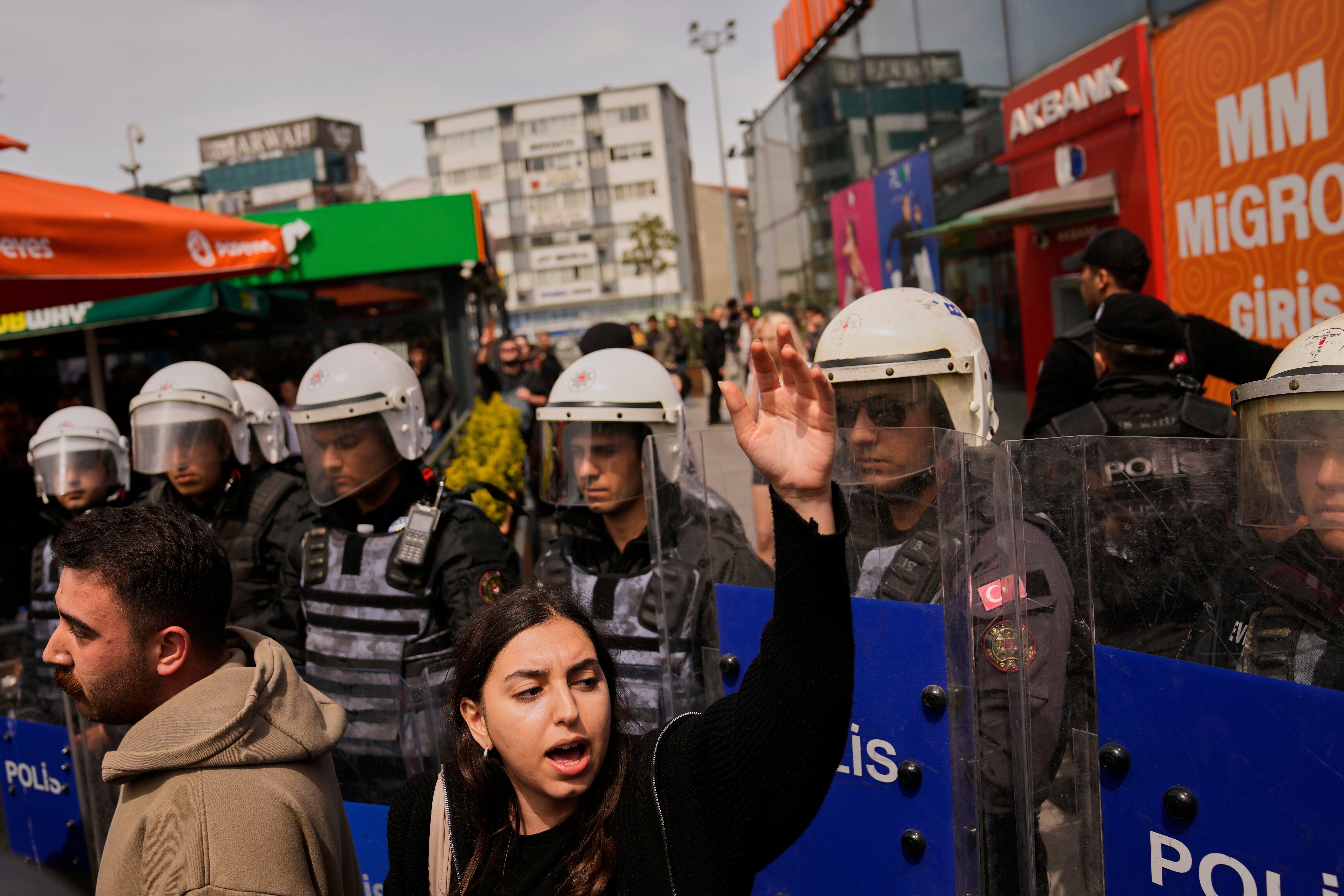 Turkey Protests Trial