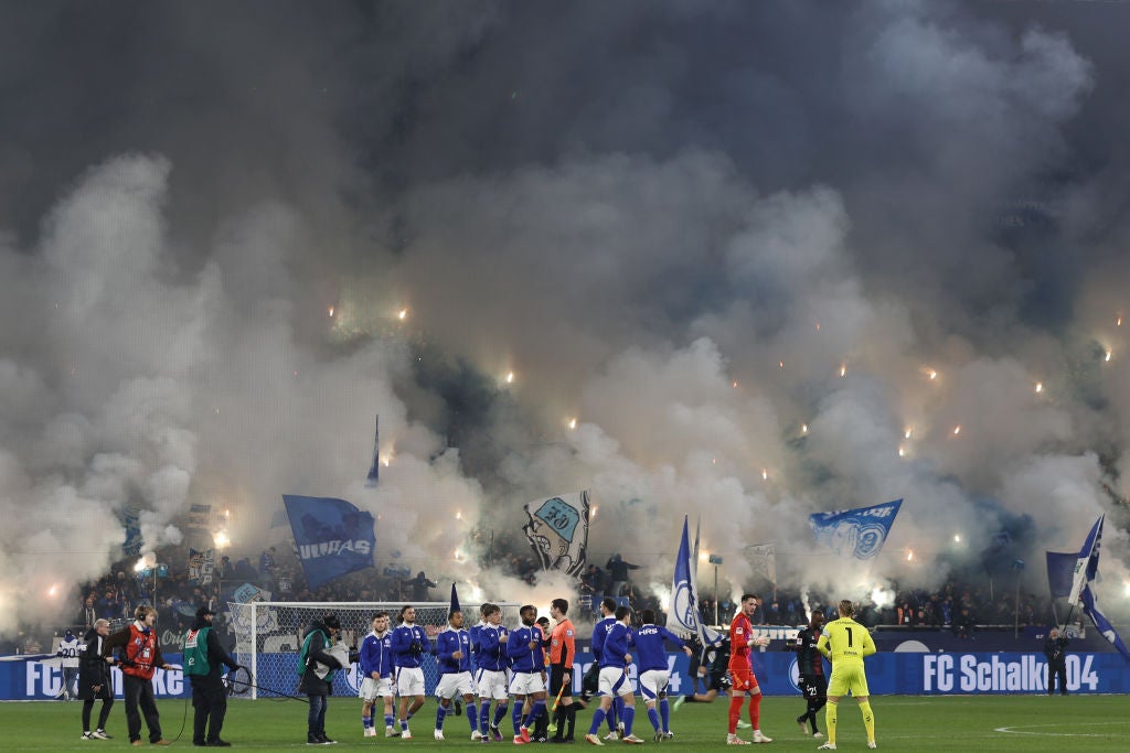 The fallen giants of German football - and the undying support that keeps them alive