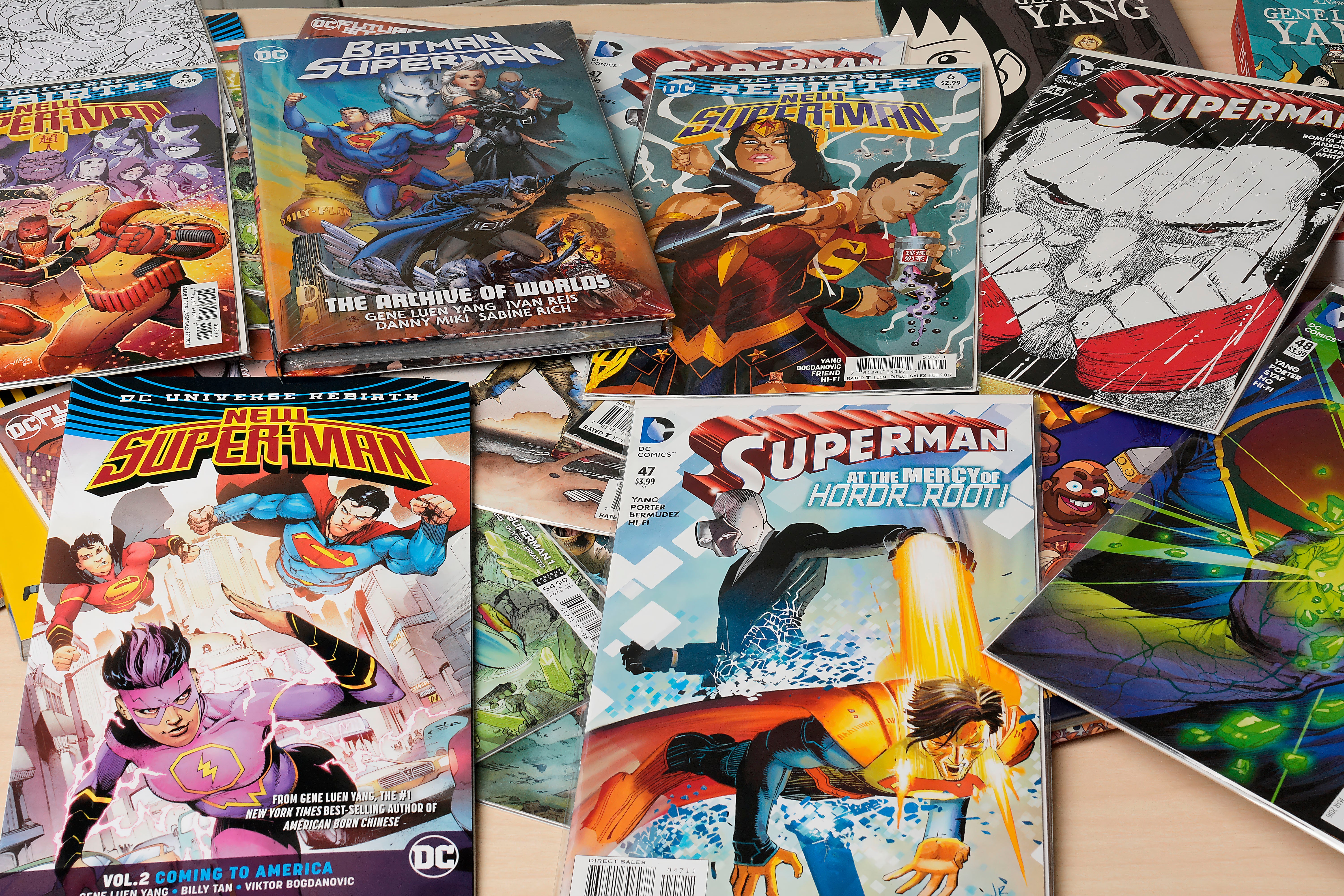 Religion and Comics-Superman