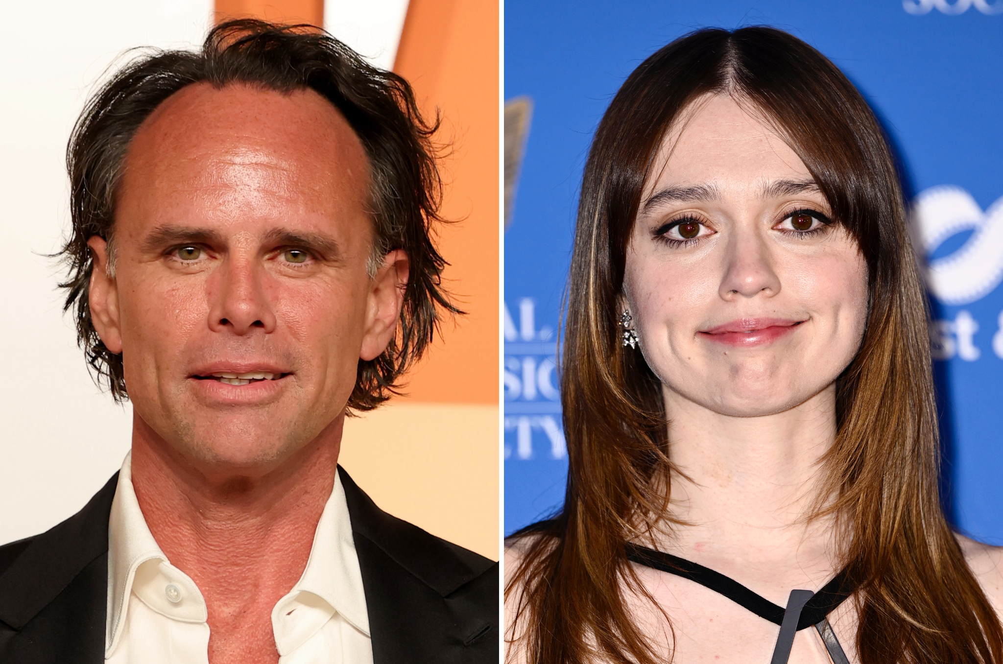 Walton Goggins and Aimee Lou Wood have ignited feud rumors after fans noticed the two appeared to unfollow each other on Instagram