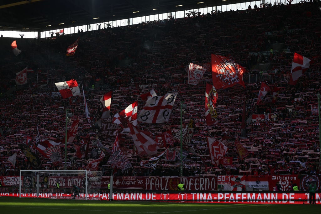 Four-time German champions Kaiserslautern have not seen the light of the Bundesliga in 13 years