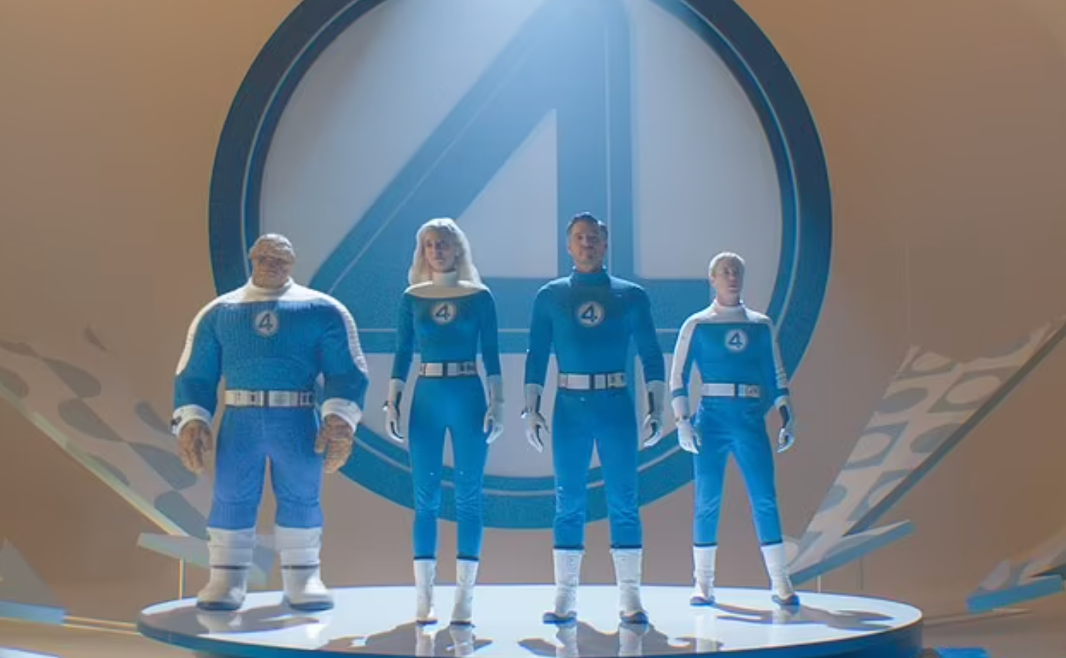 ‘The Fantastic Four: First Steps’ is released in July
