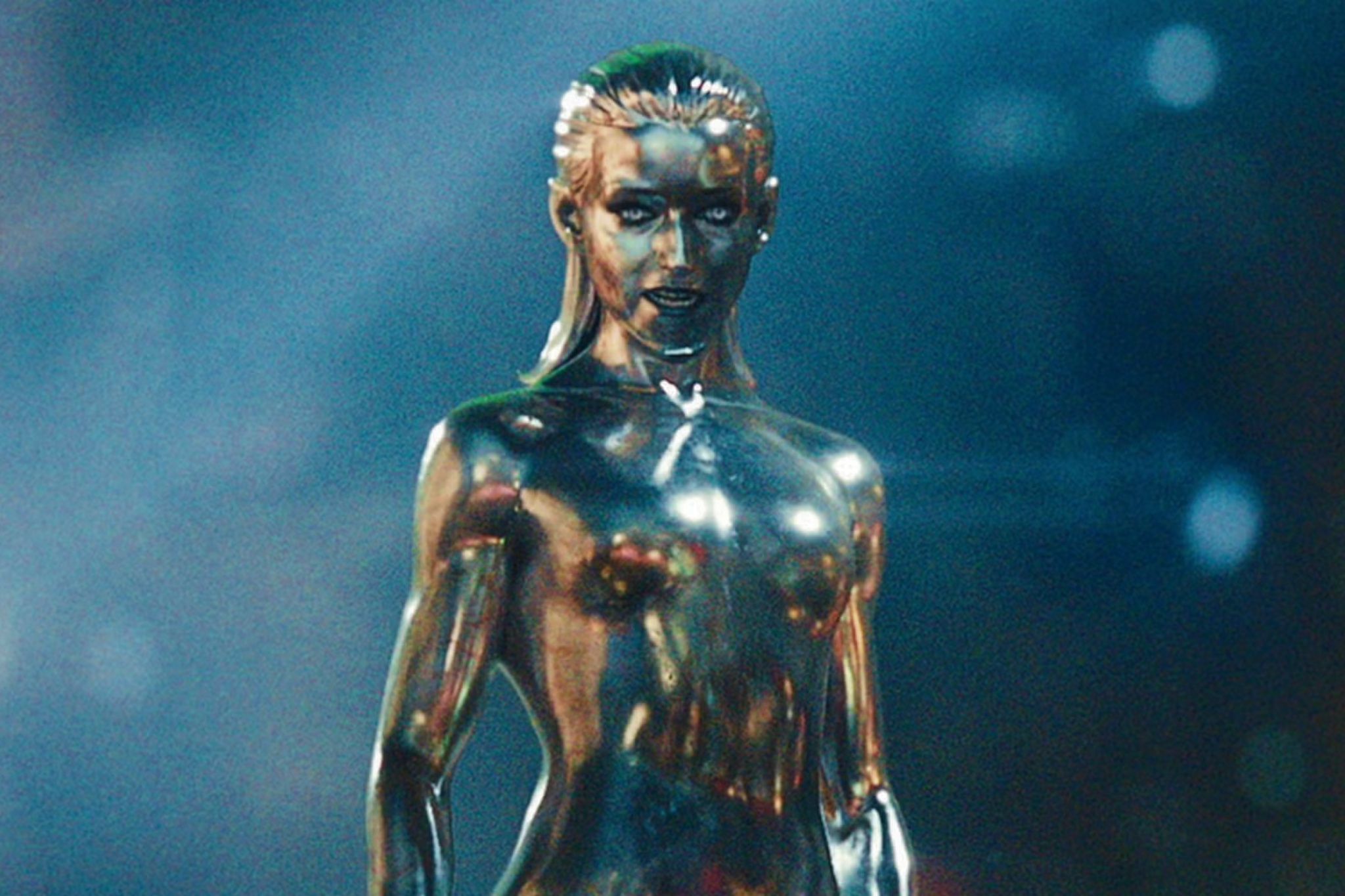Julia Garner as Shalla-Bal in 'The Fantastic Four: First Steps'