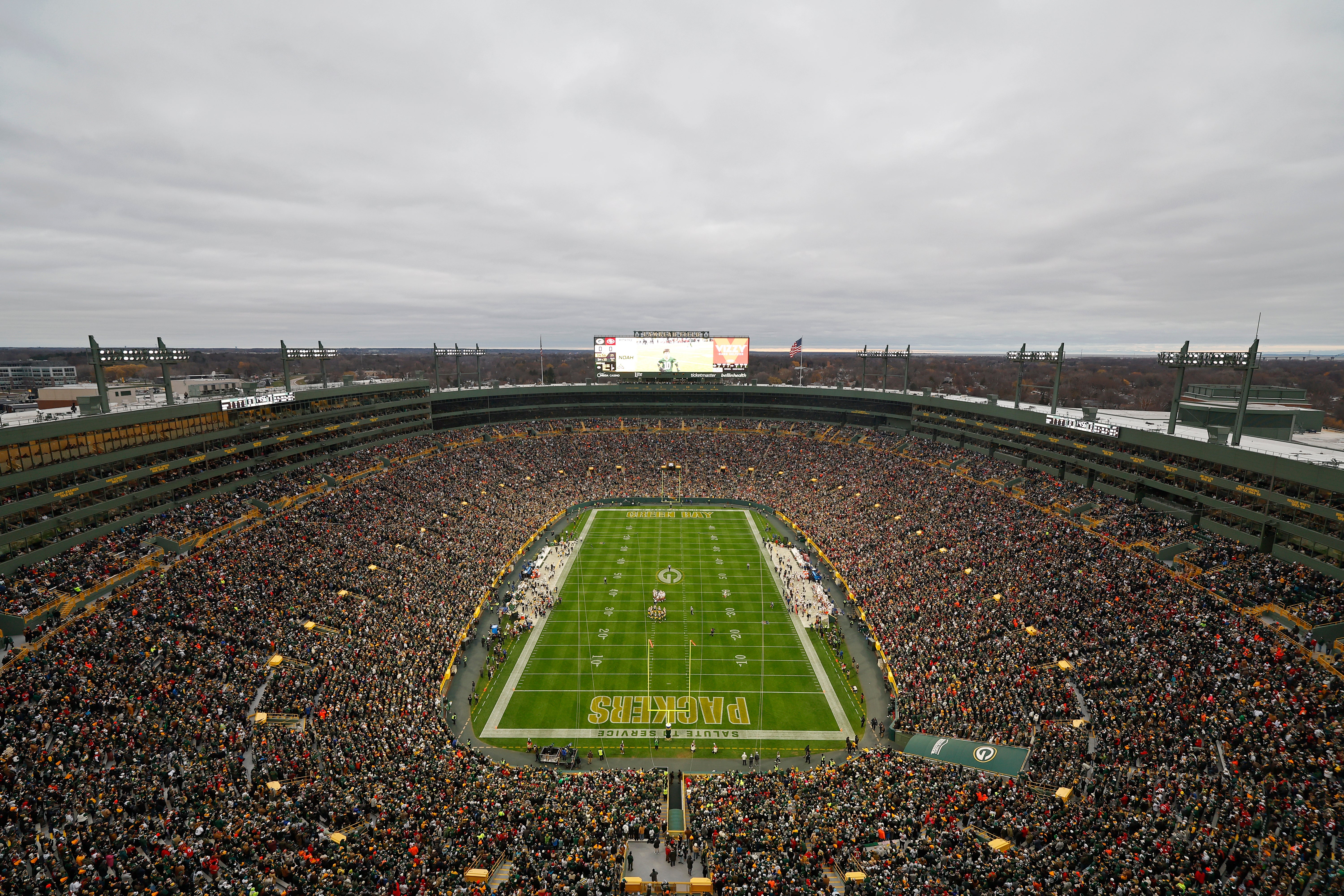 NFL Draft-Green Bay Football