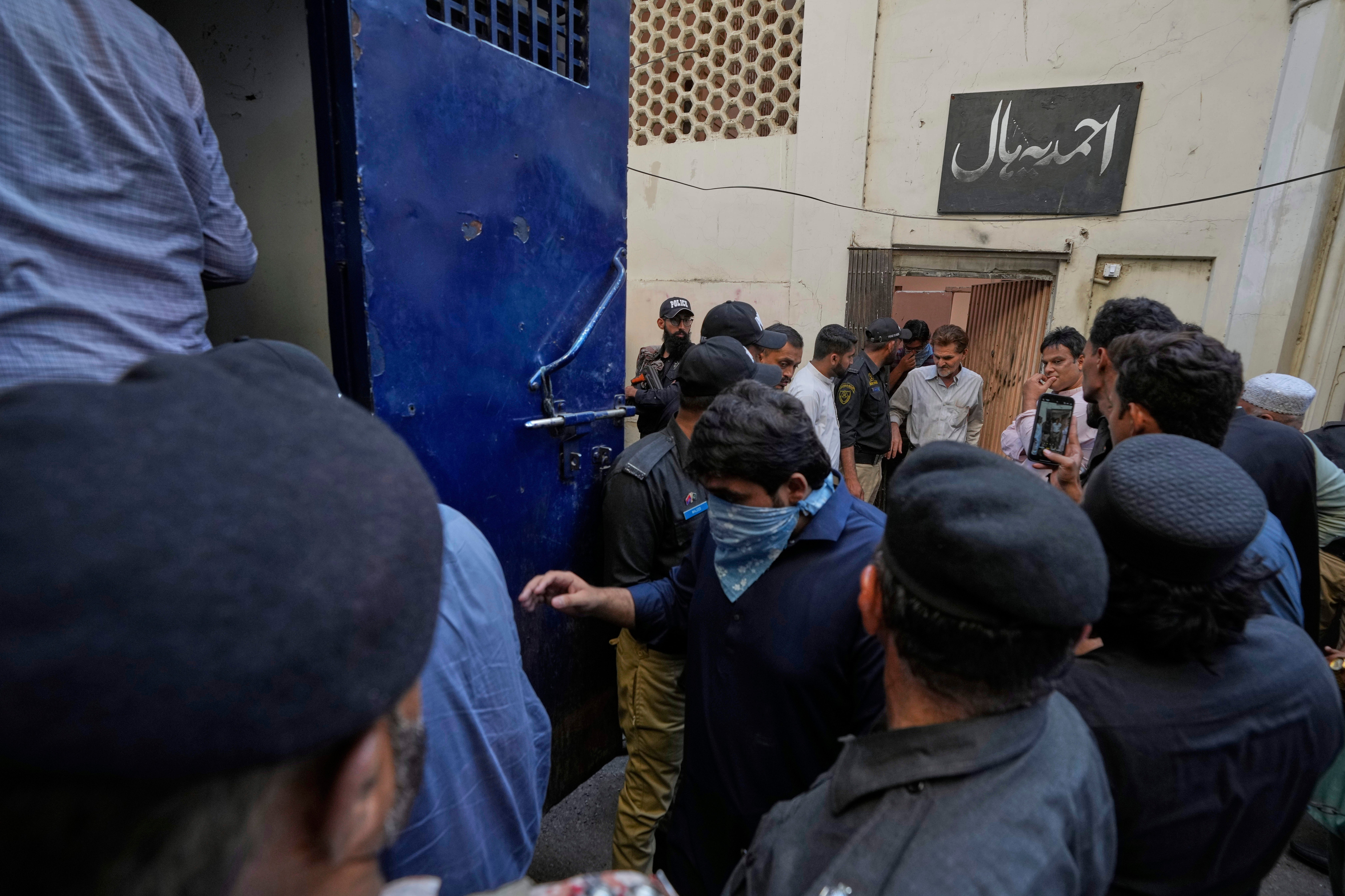 Pakistan Ahmadi Killed