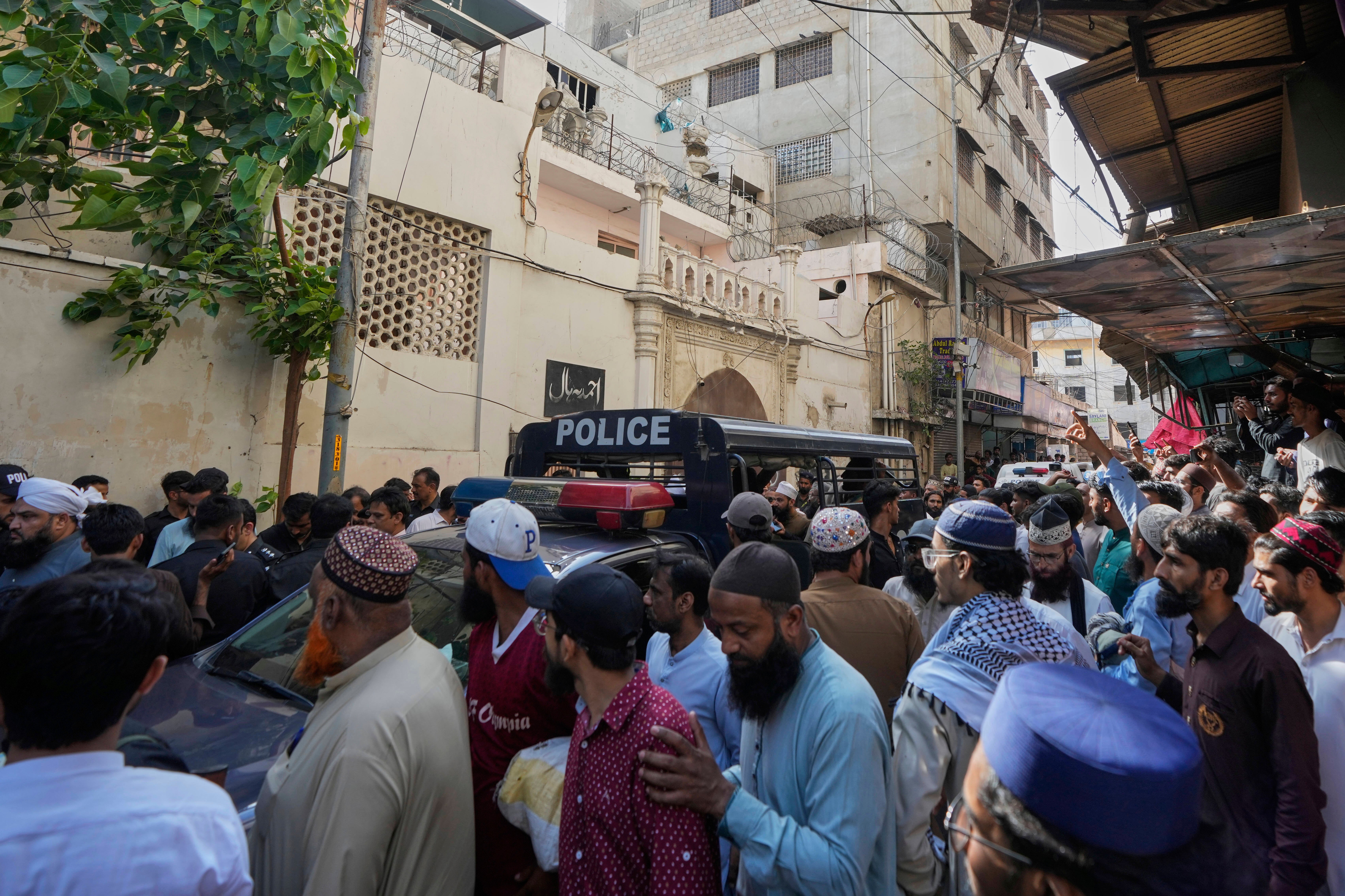 Pakistan Ahmadi Killed