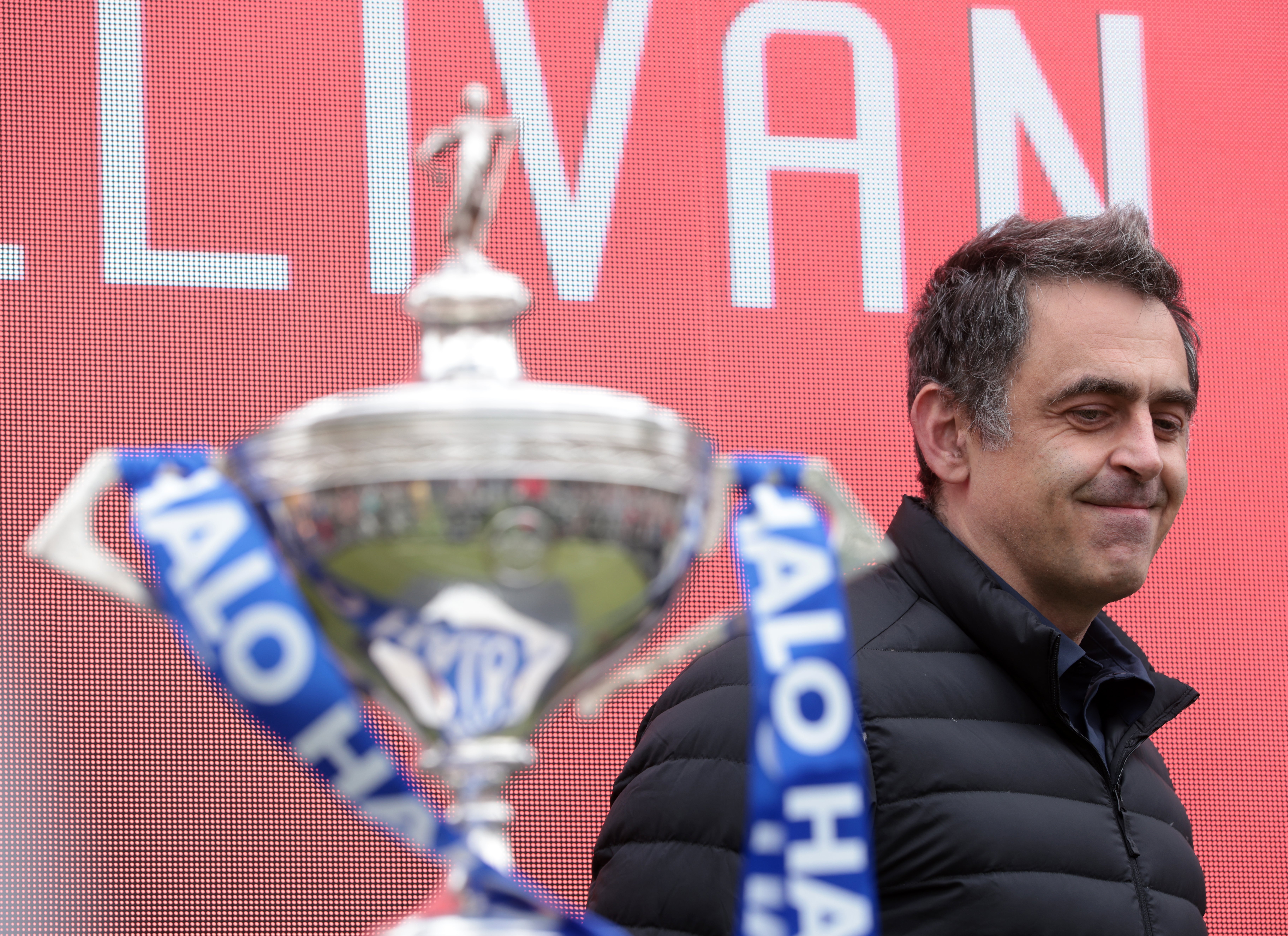 O’Sullivan will be gunning for a record eighth world title at the Crucible if he does play