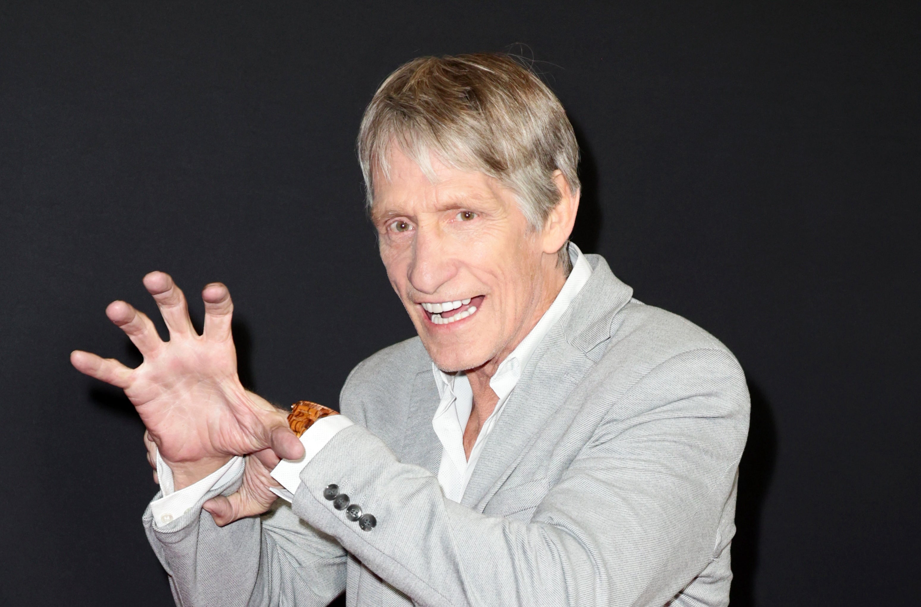 Kevin, now 67, is the last surviving Von Erich brother