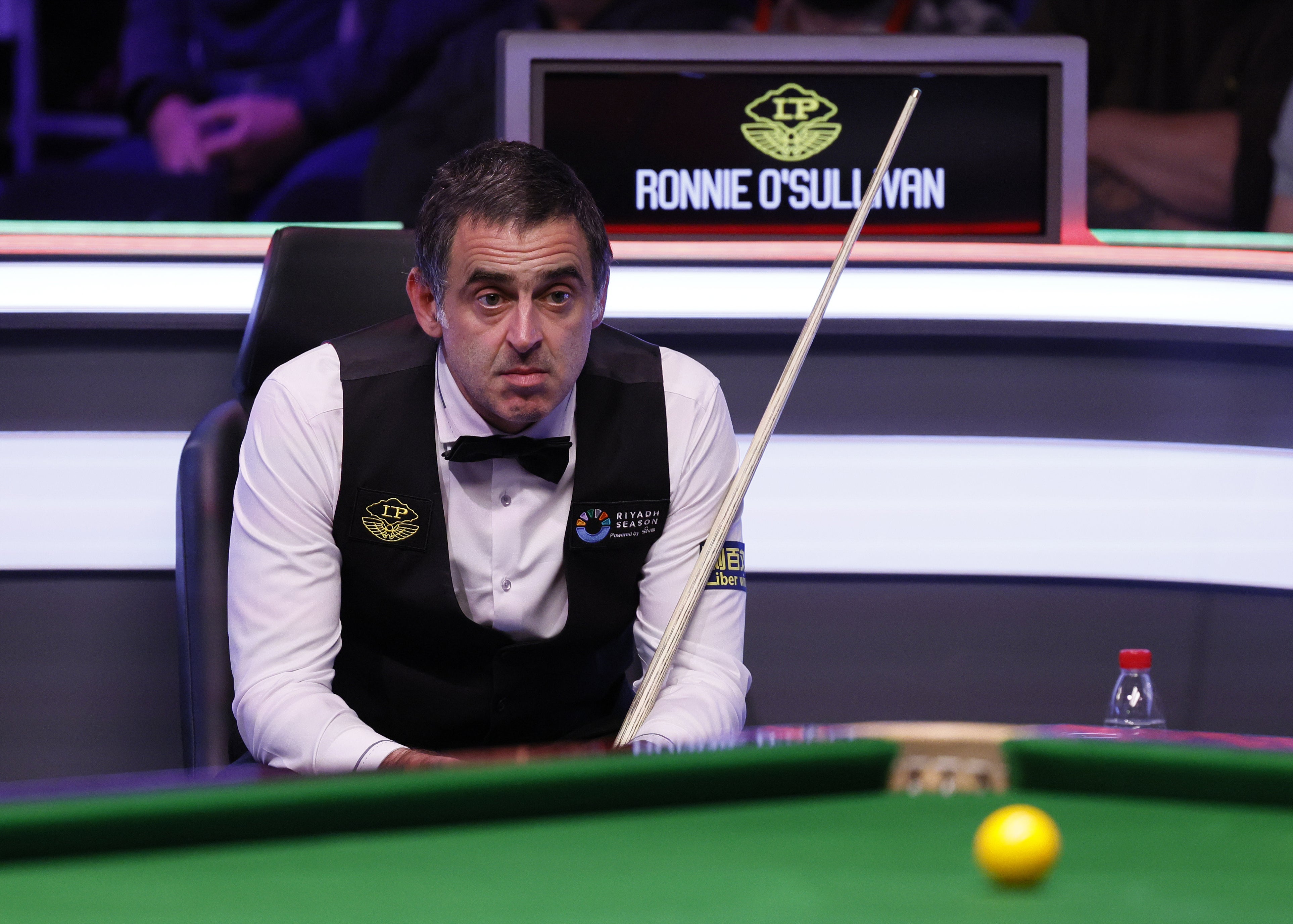 O’Sullivan intends to play at the World Championship but could still withdraw at the last minute