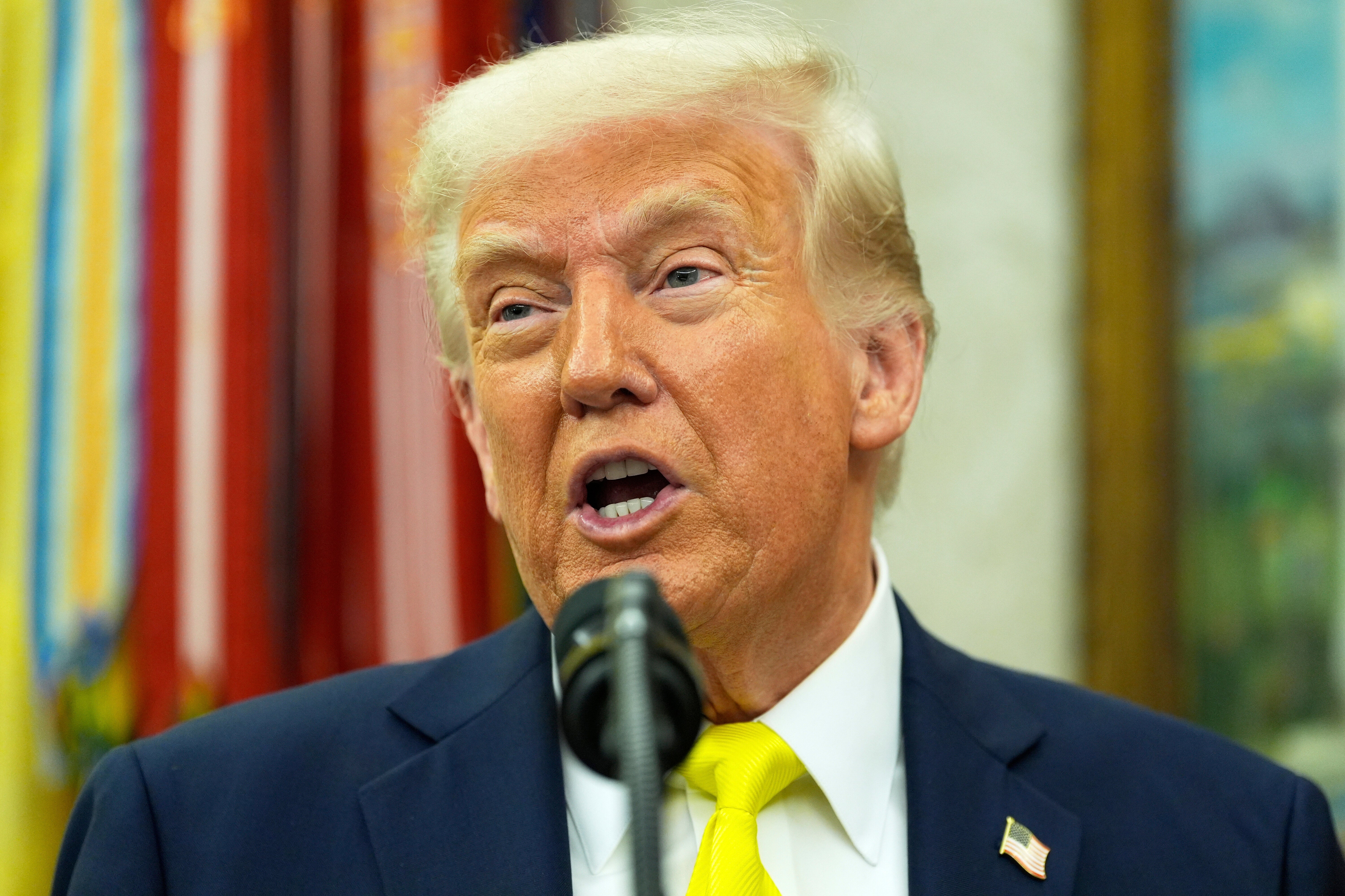 Trump’s stance on immigration has long helped his overall approval numbers, but now that is starting to shrink