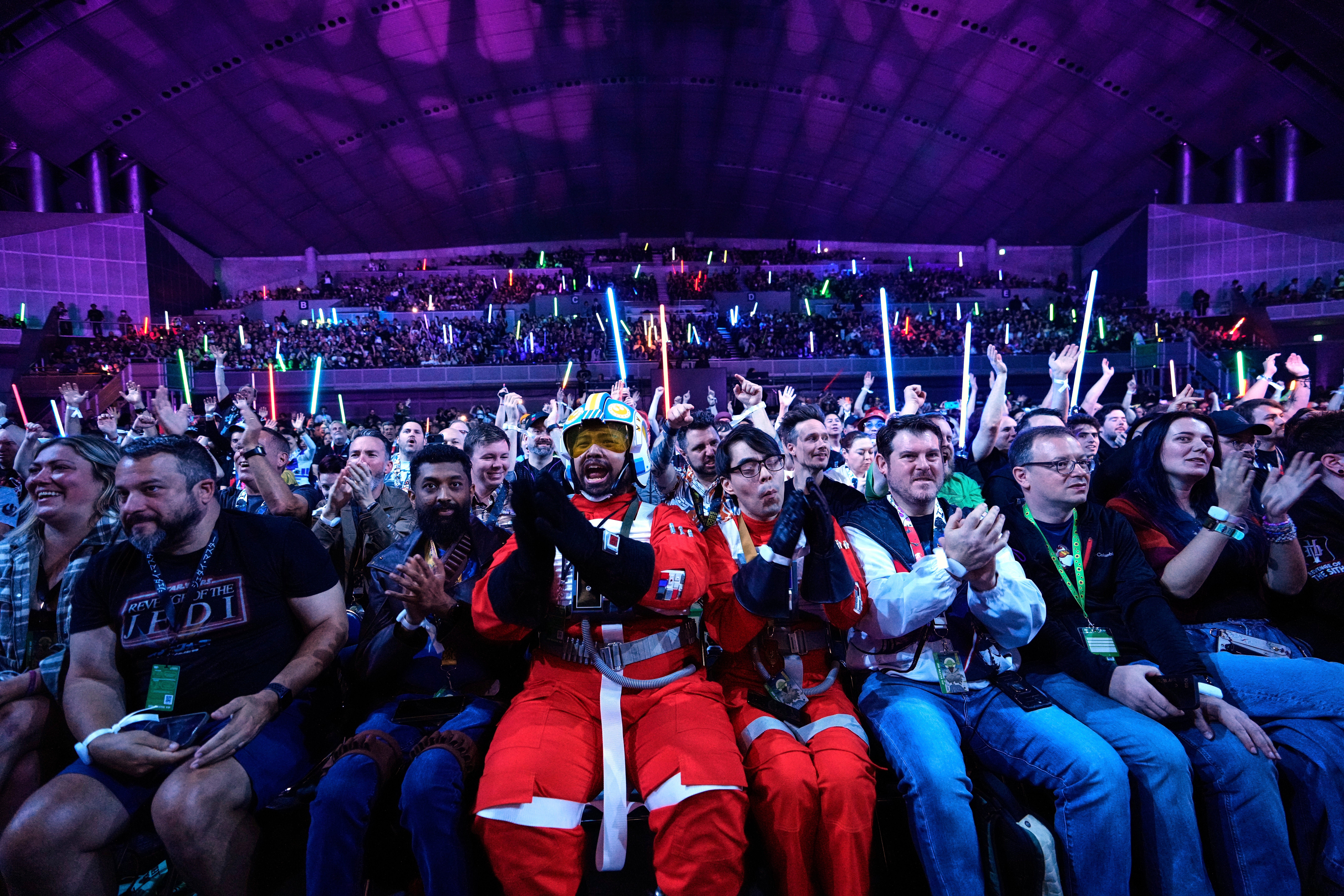 APTOPIX Japan Star Wars Celebration