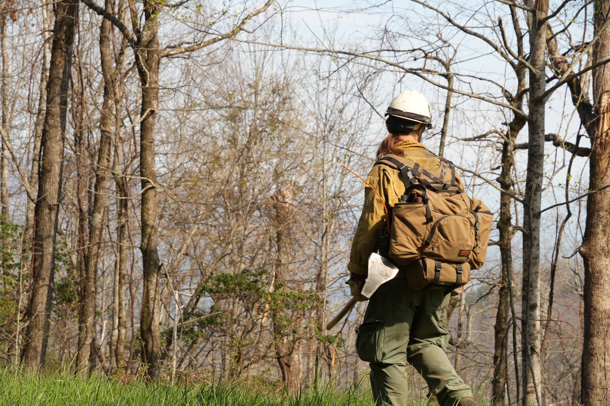 The Bee Rock Creek fire has forced evacuations for part of McDowell County. The county is home to more than 44,000 residents