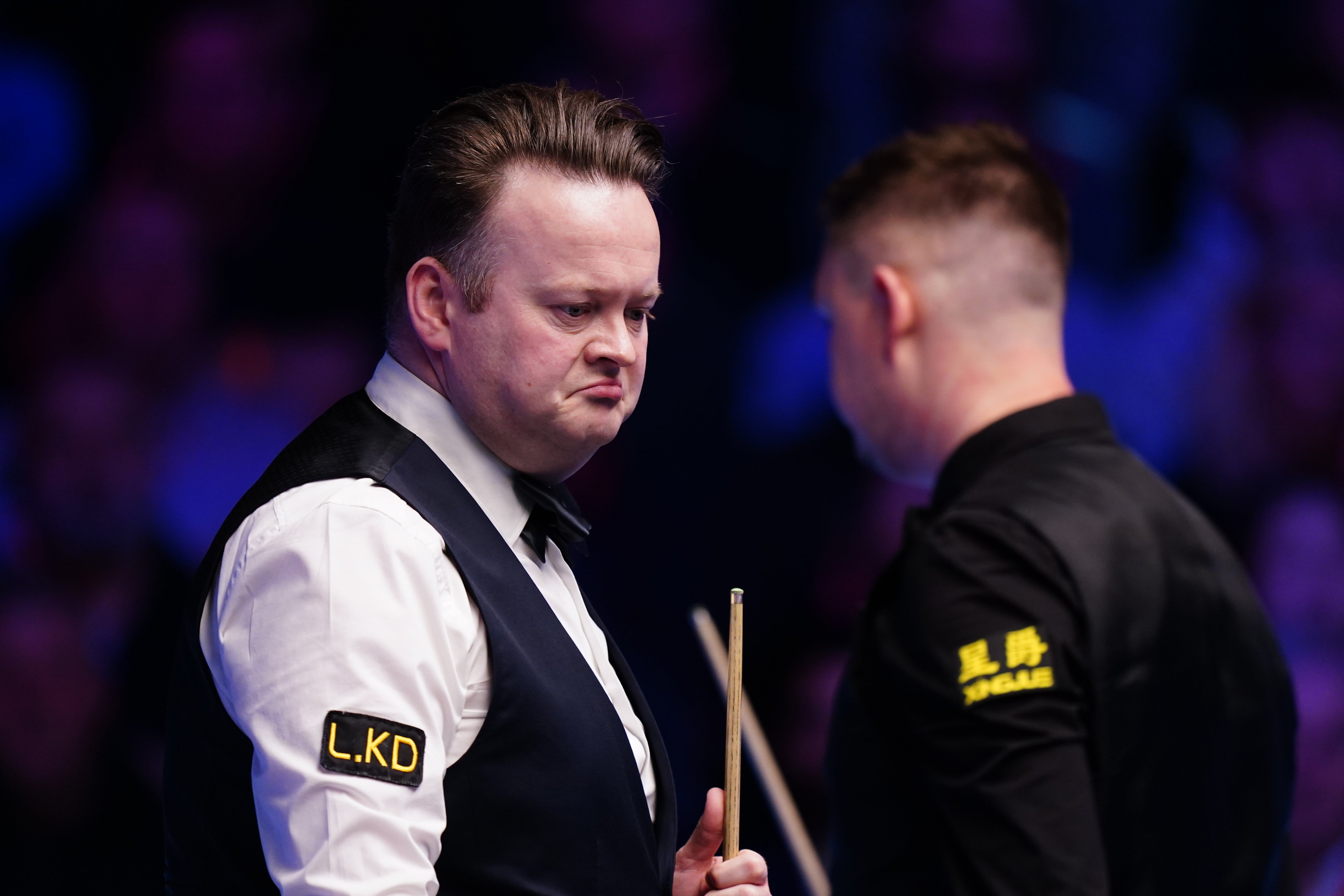 Murphy wasn’t happy with Wilson criticising his professionalism