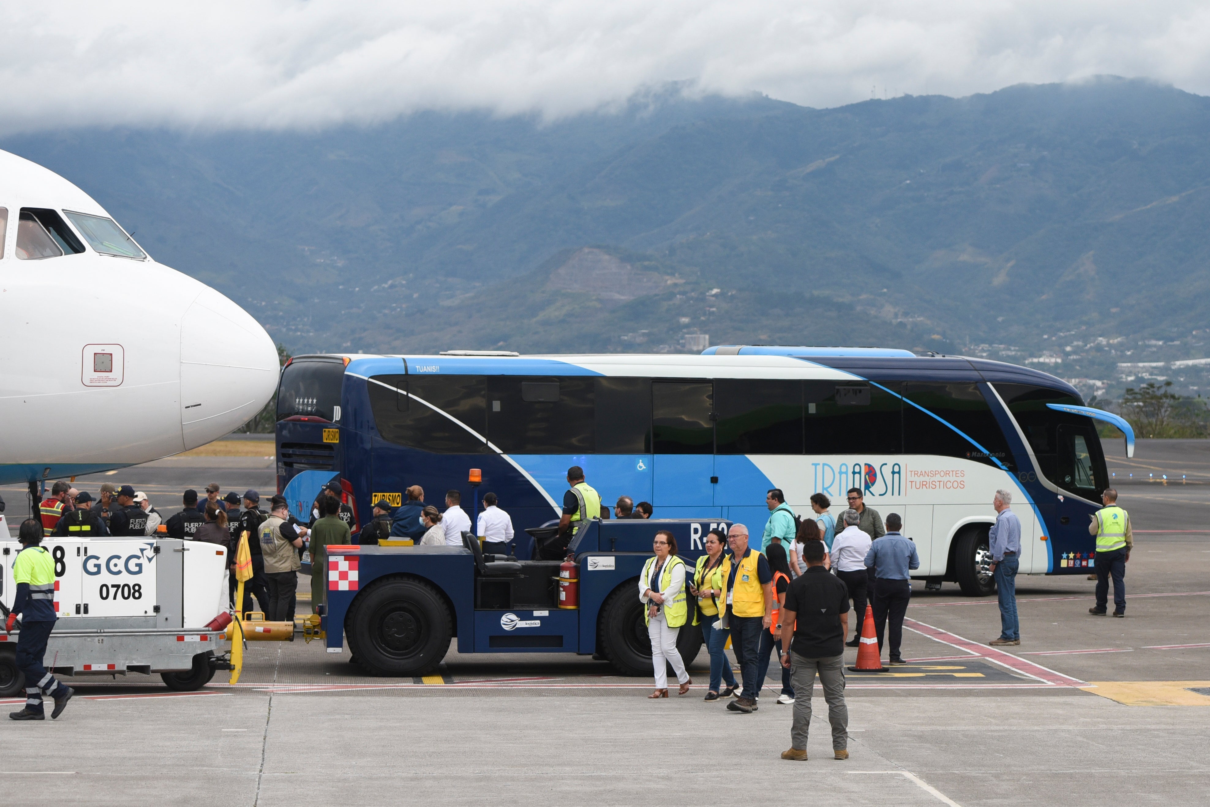 Costa Rica US Deportees