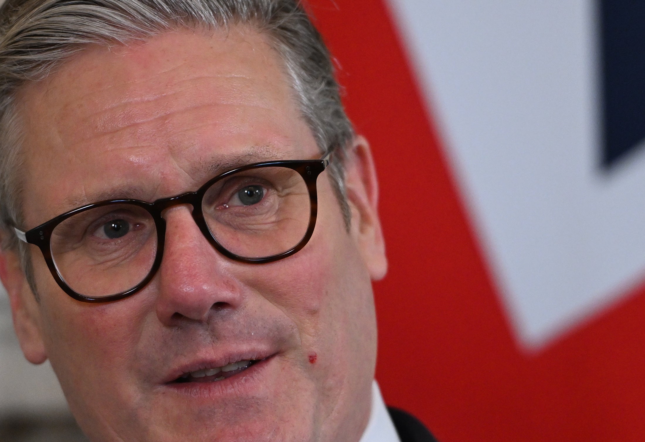 Keir Starmer said the welfare system as it exists is economically and morally indefensible