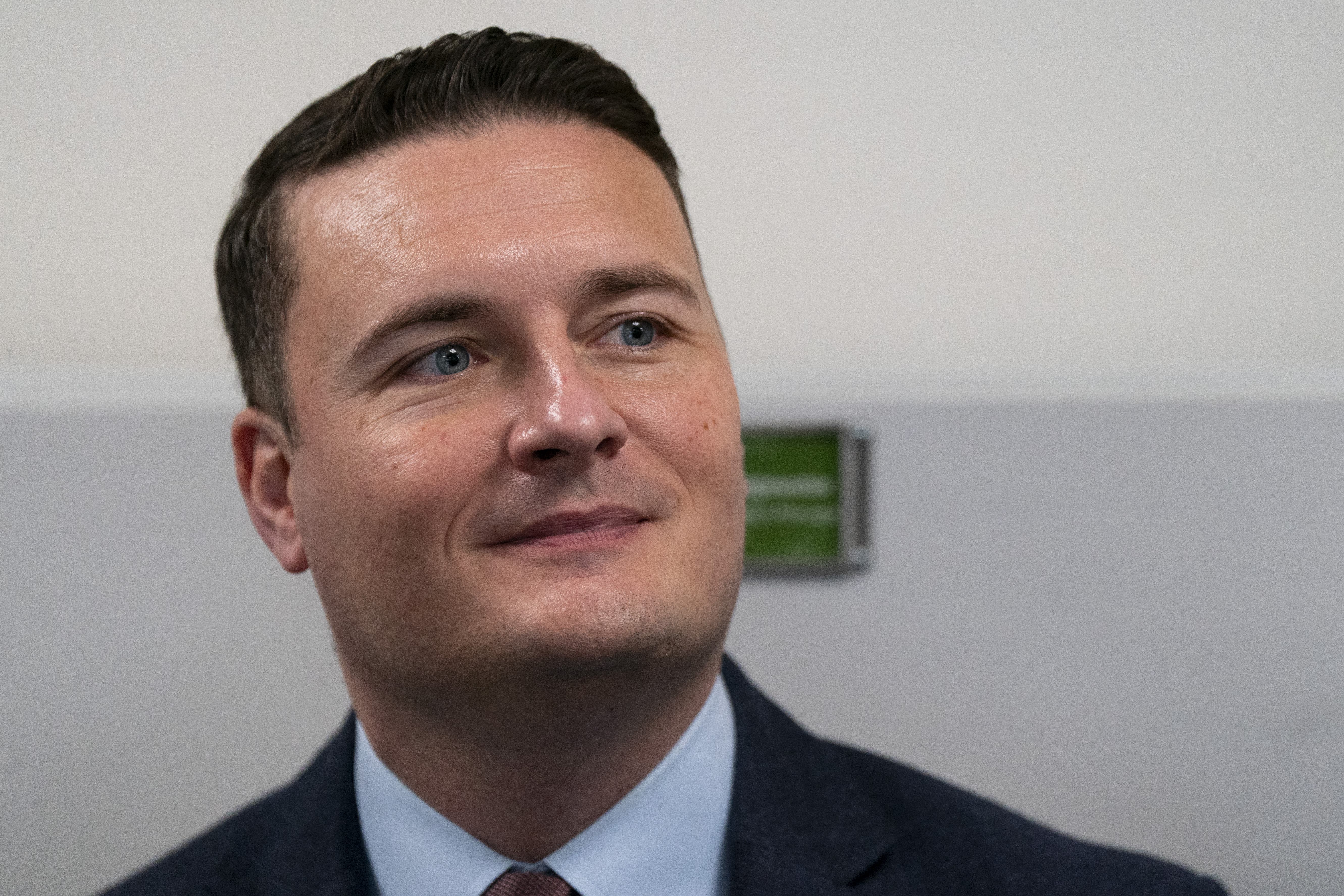 Wes Streeting has said personalised ‘health MOTs’ could play a key role in medical care (Ben Whitley/PA)