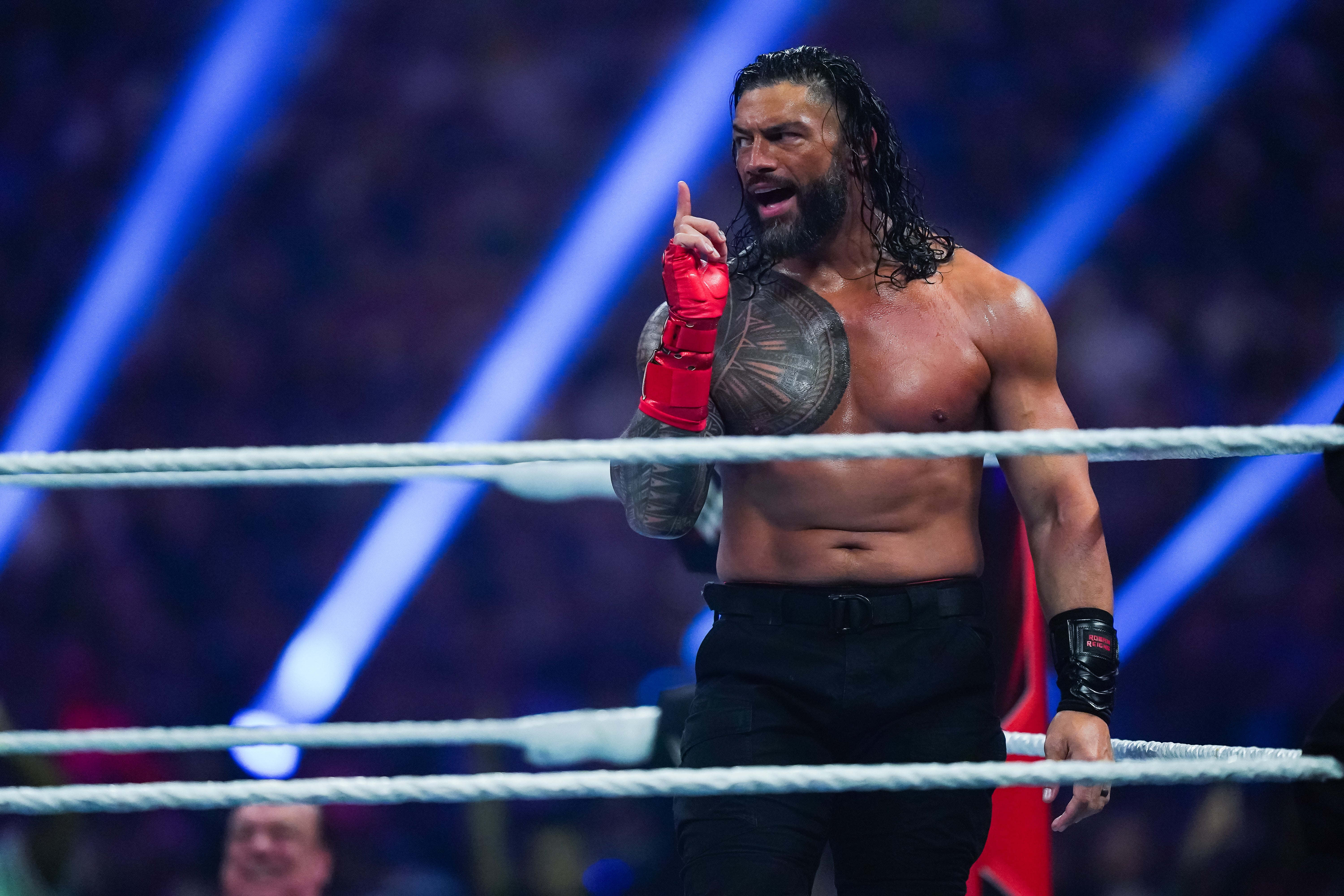 WWE star Roman Reigns reveals he supports Trump ahead of WrestleMania