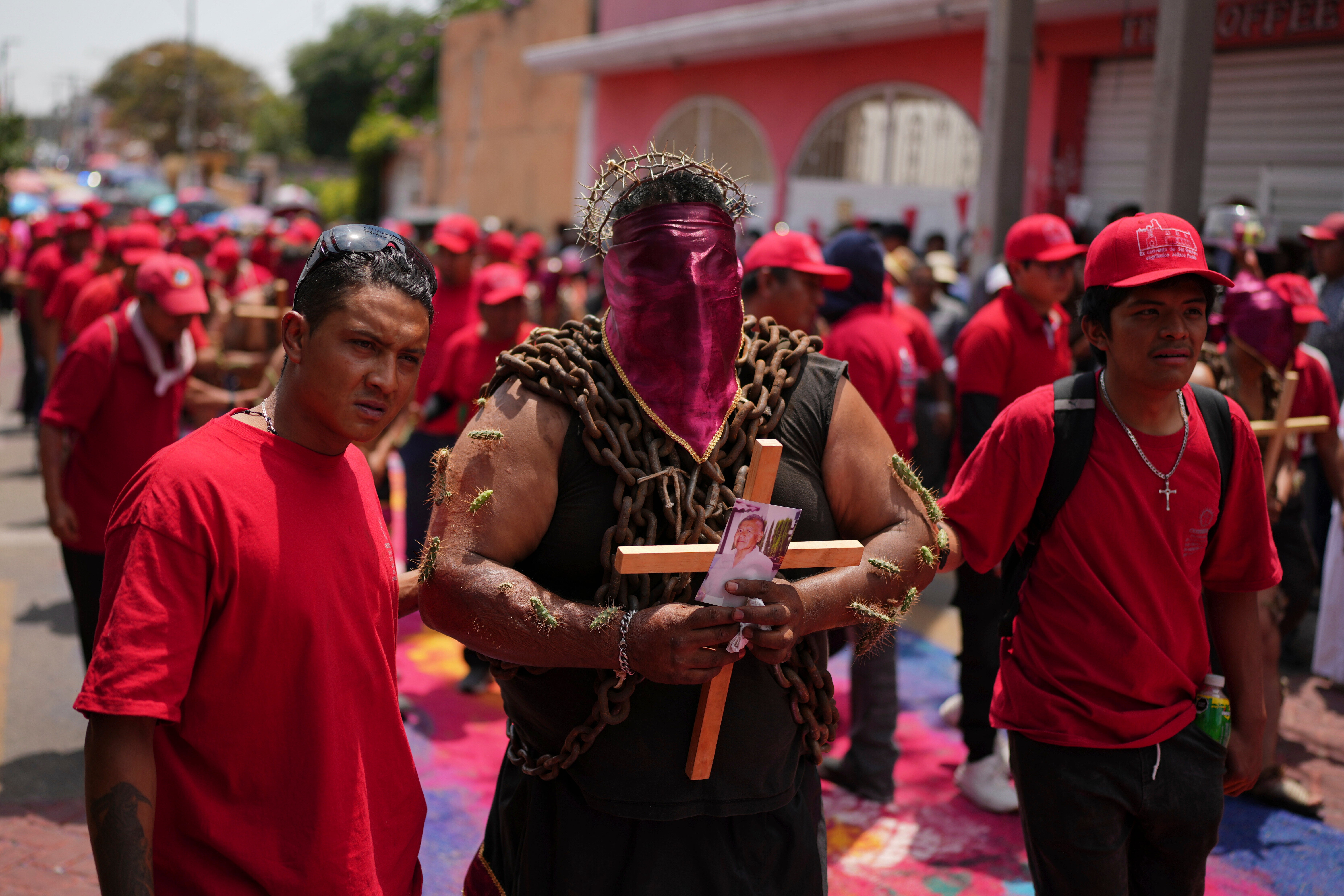 APTOPIX Mexico Holy Week