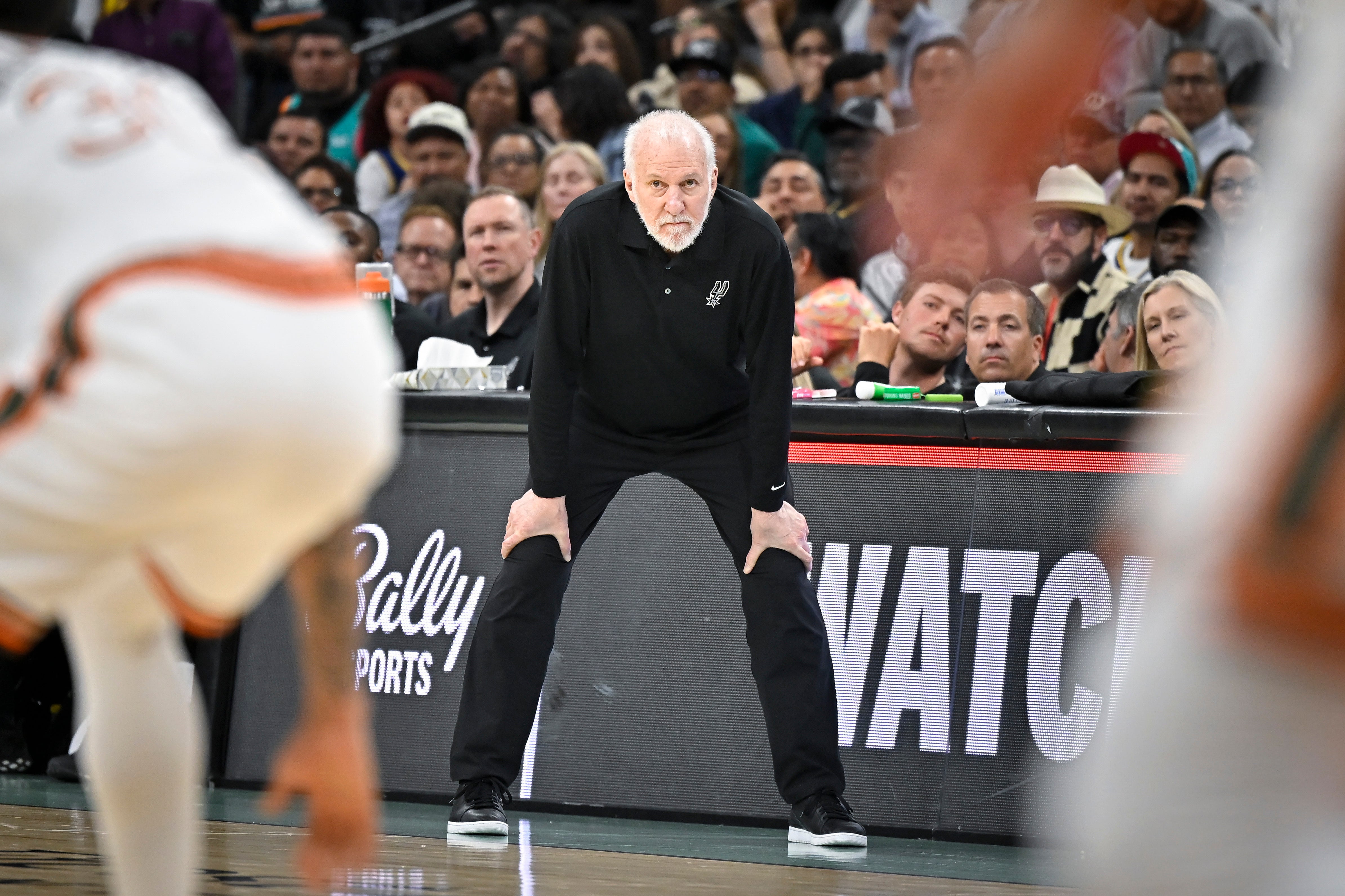 Gregg Popovich has stepped away from his role as San Antonio Spurs coach