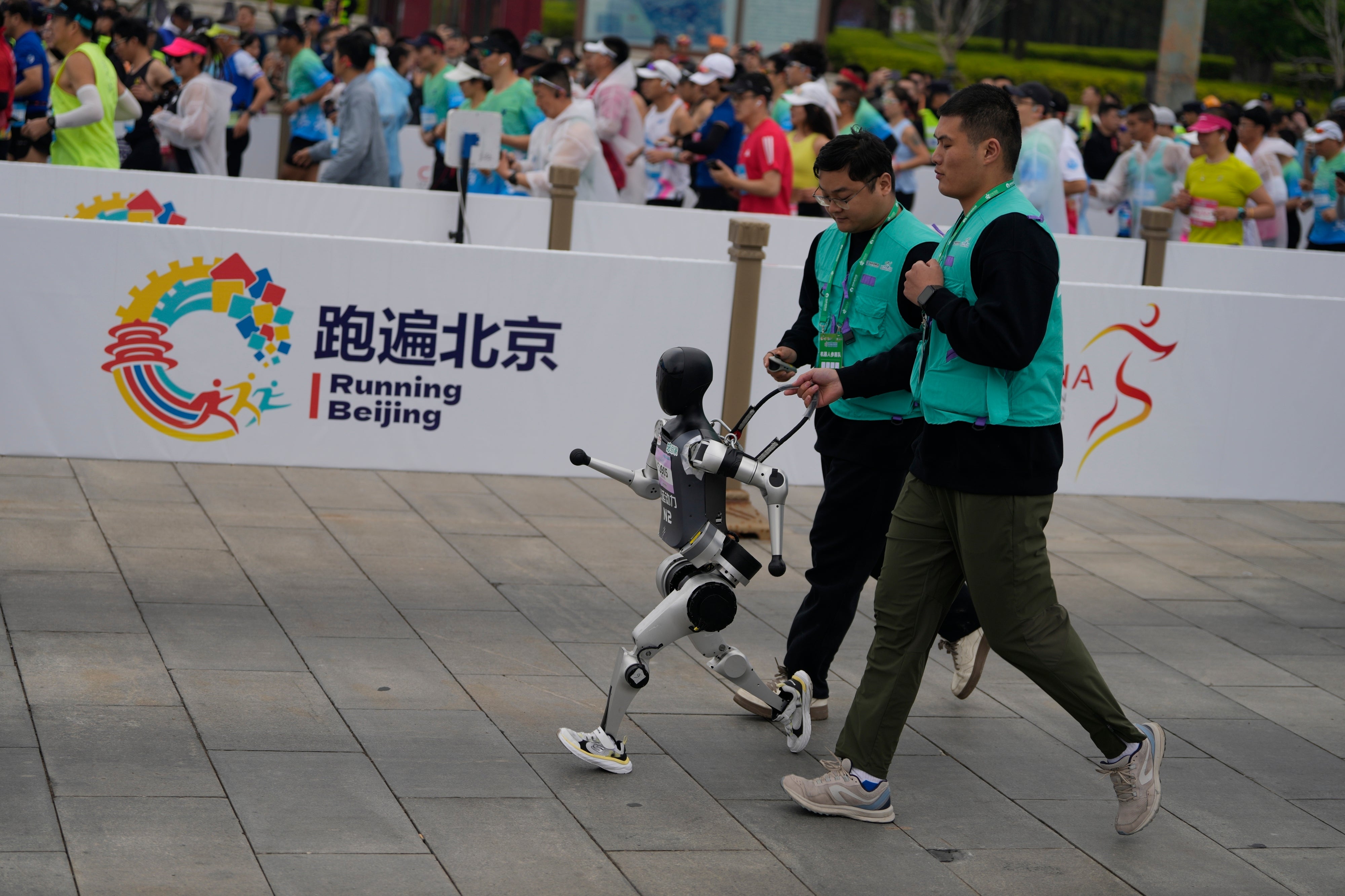 Humanoid Robot Half-Marathon
