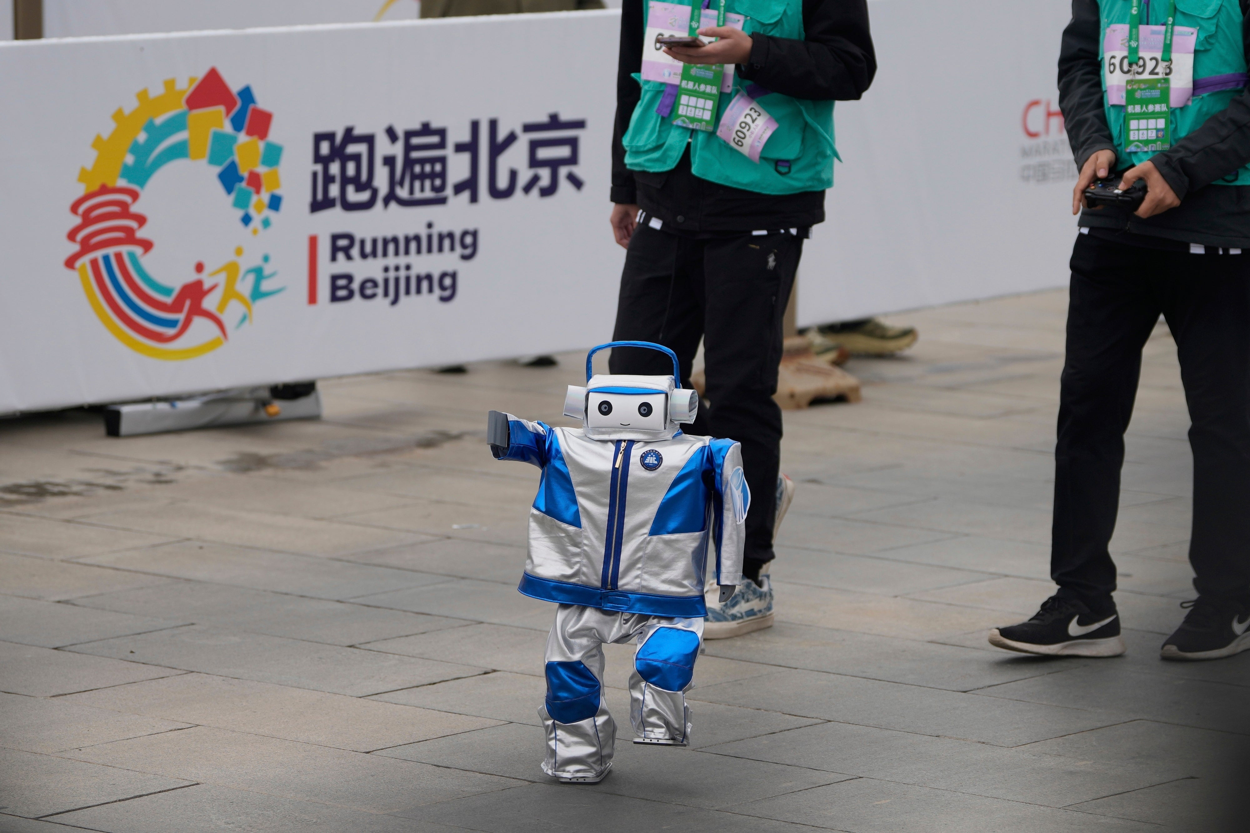 Humanoid Robot Half-Marathon