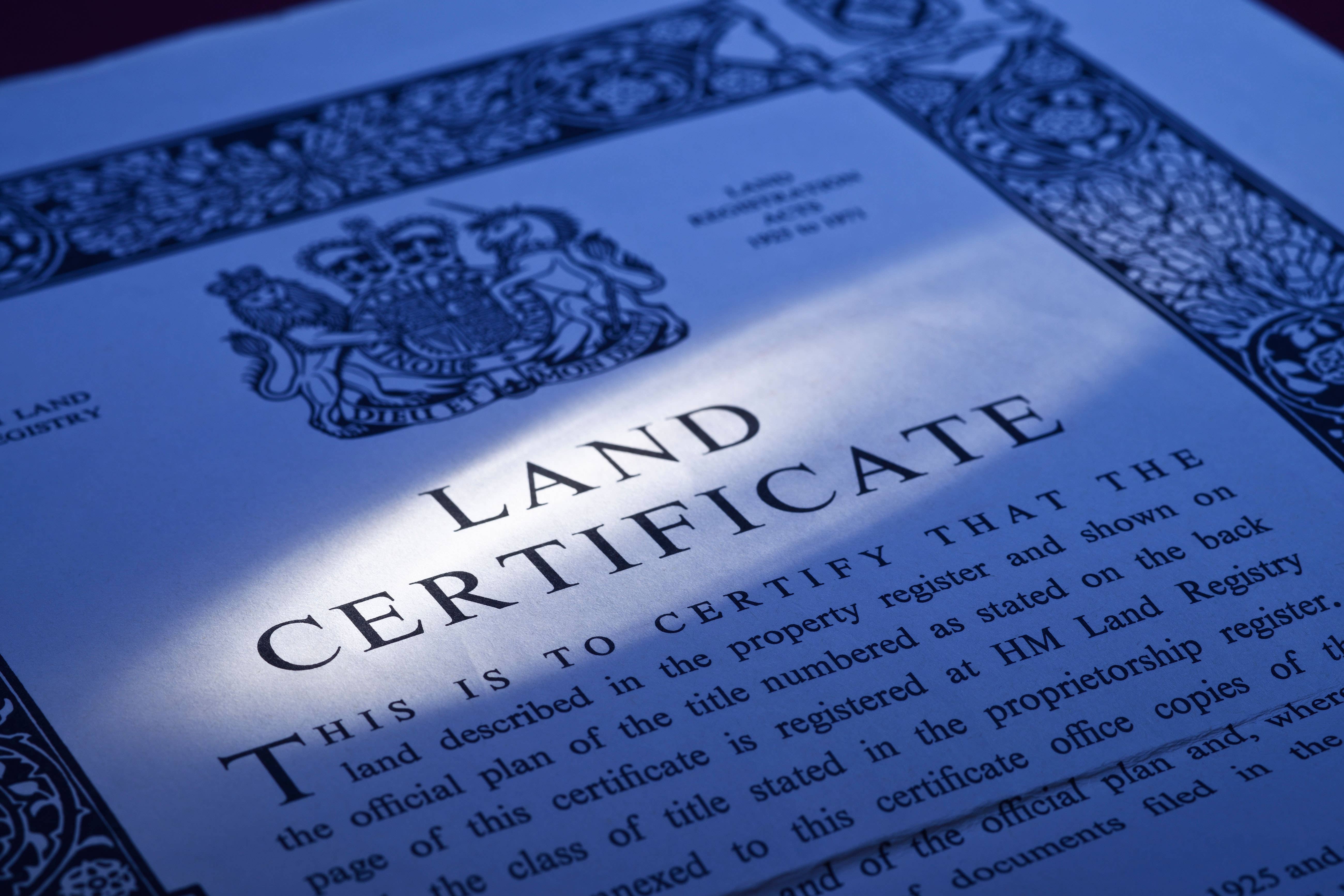 Ministers hope the technology will help boost efficiency and prevent errors in record-keeping by turning blurry maps and handwritten notes into ‘machine-readable, shareable data’ (Alamy/PA)