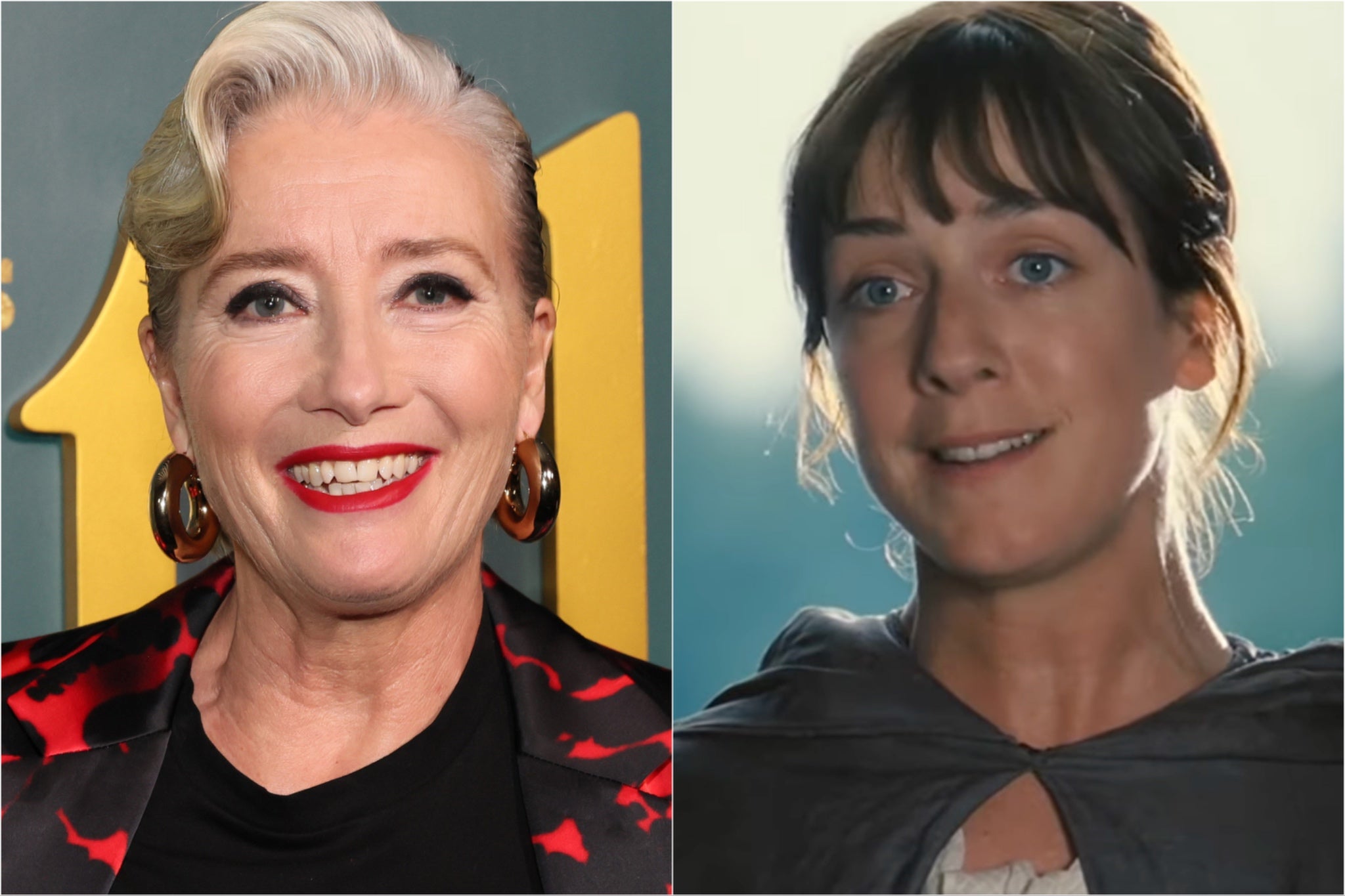 Emma Thompson improvised an iconic line from the film